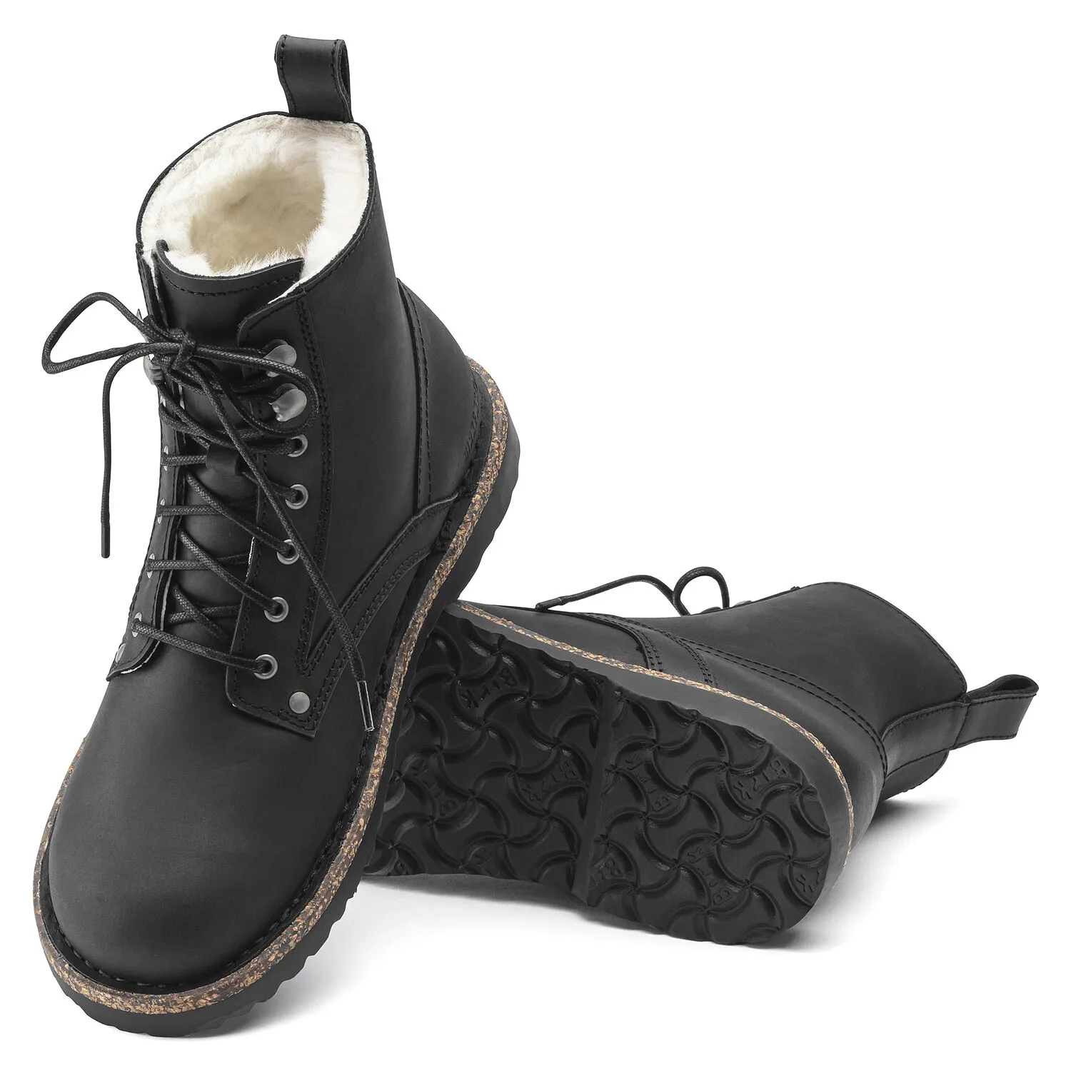Birkenstock Bryson Shearling Black