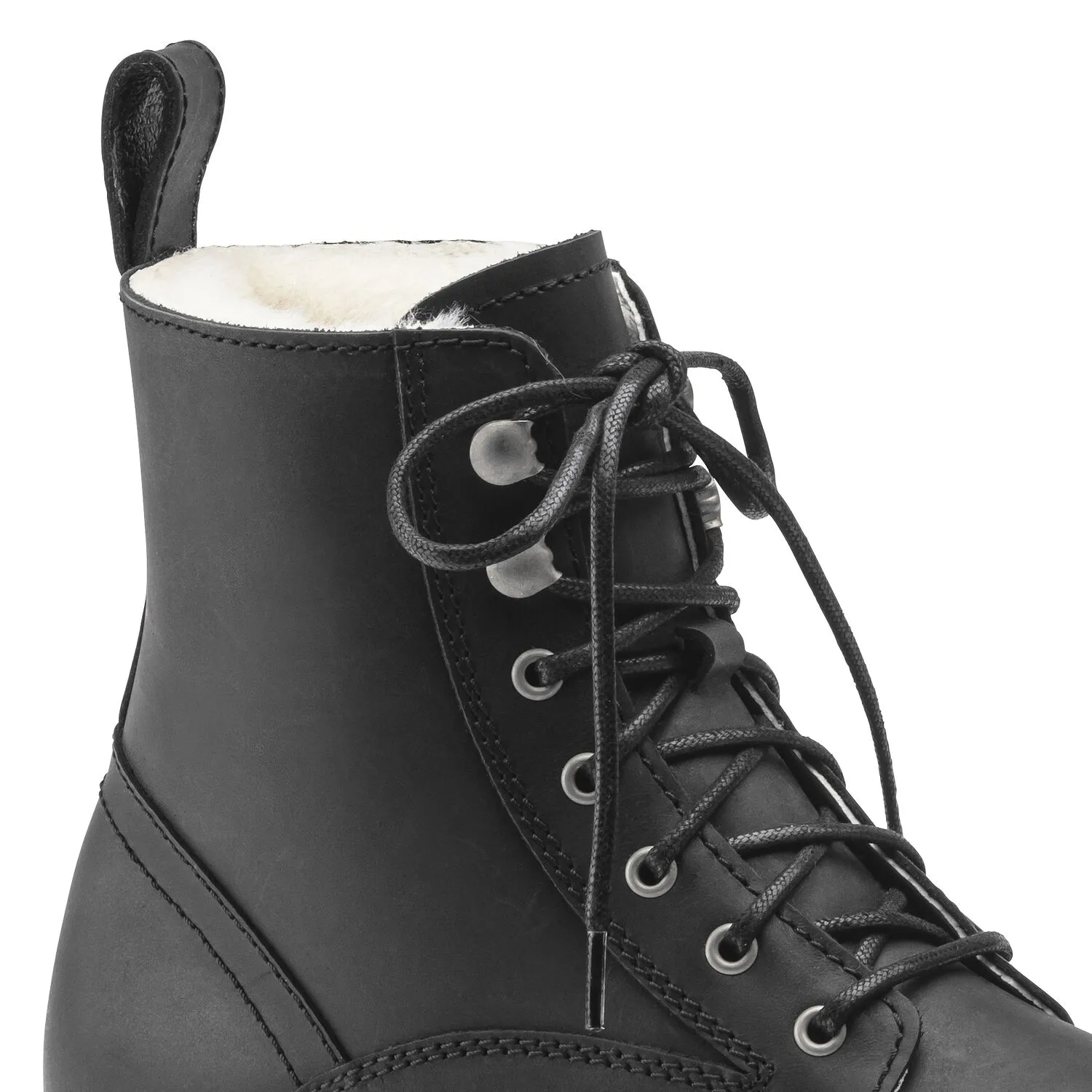 Birkenstock Bryson Shearling Black