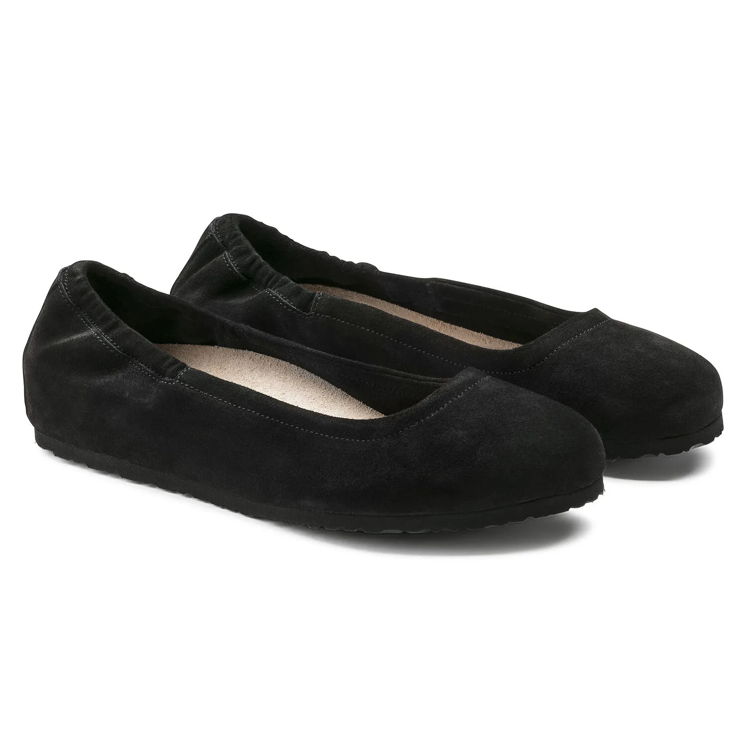 Birkenstock Celina Black Suede