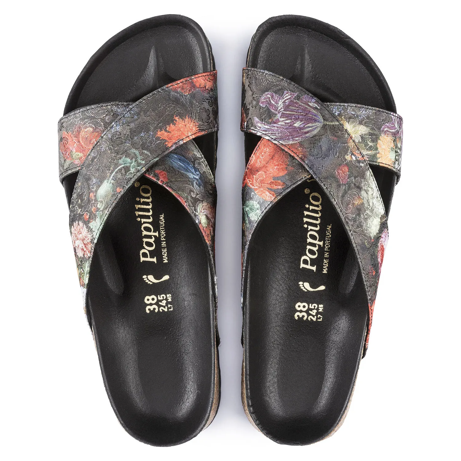 Birkenstock Daytona - Birkenstock Floral Bouquet Woven
