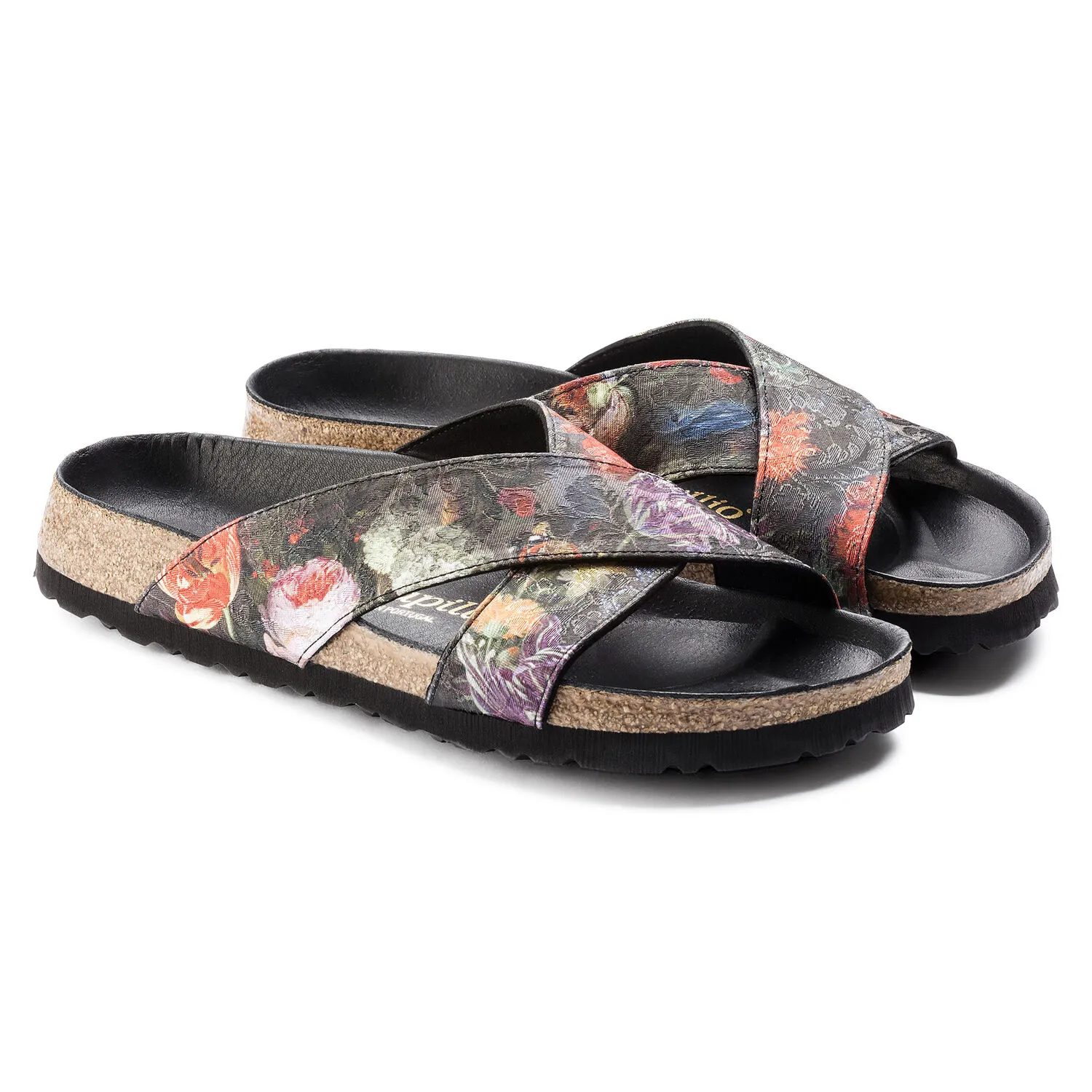 土日限定セール！新品未使用papillio birkenstock 花柄サンダル Birkenstock Daytona - Birkenstock Floral Bouquet Woven