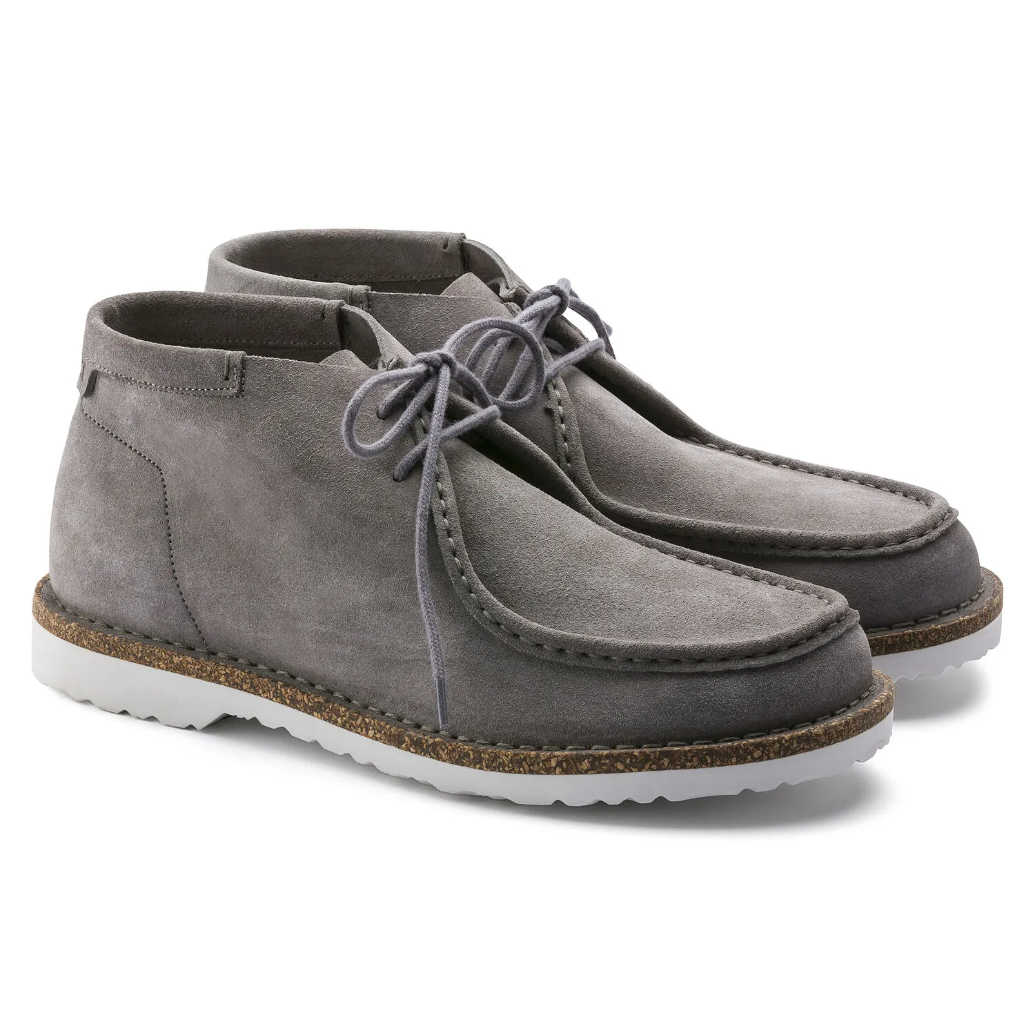 Birkenstock Delano Moc Toe Chukka Ankle Boots Tumbled Leather Mens 9-9.5 EU 42 Men main image 2