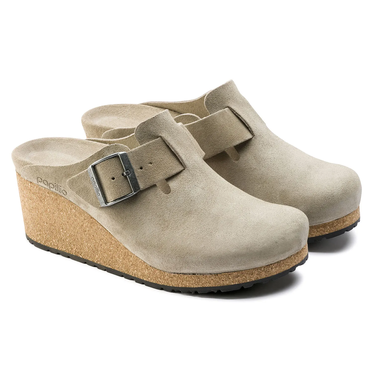 Birkenstock Fanny Taupe Suede Birkenstock Fanny Taupe Suede