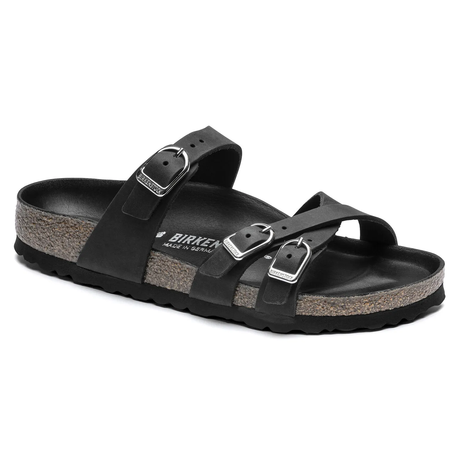 Birkenstock Franca Hex Black Oiled
