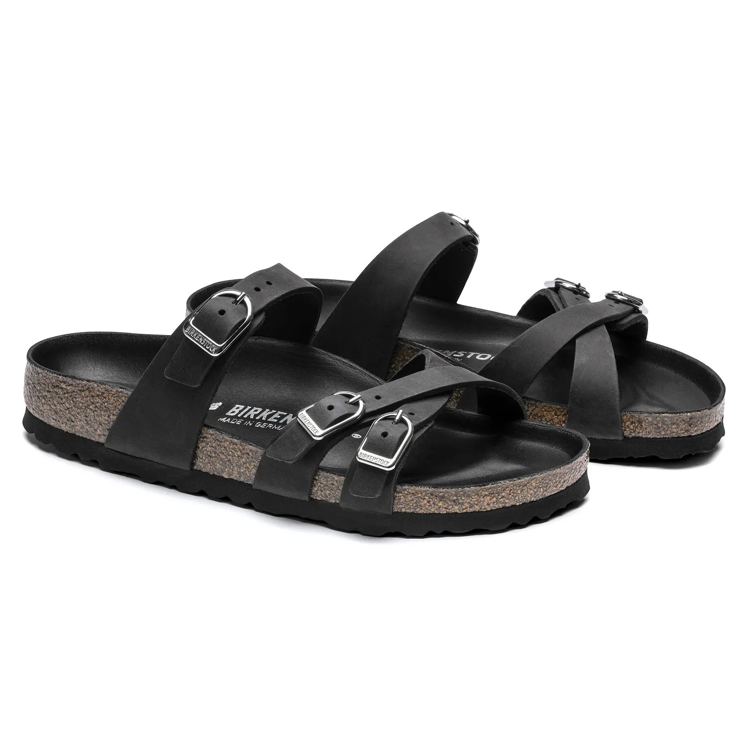 Birkenstock Franca Hex Black Oiled