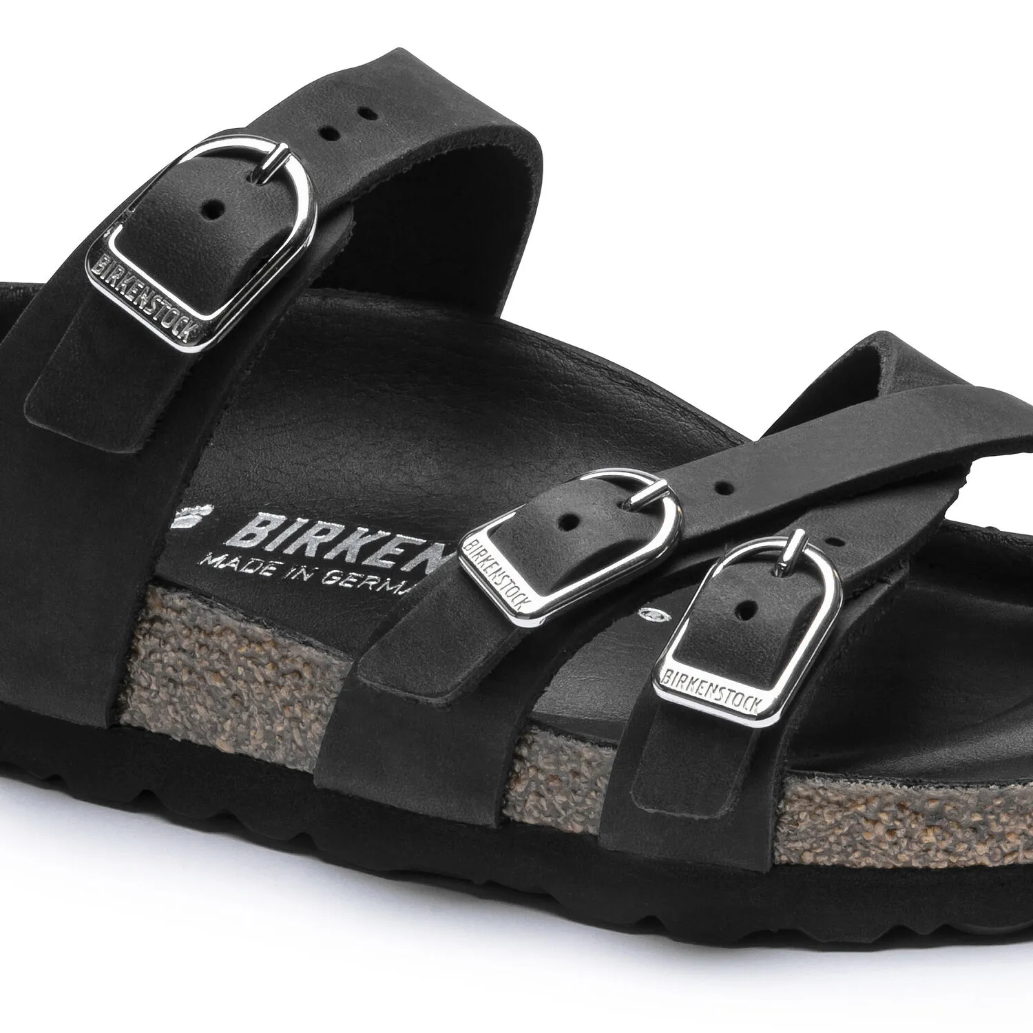 Birkenstock Franca Hex Black Oiled