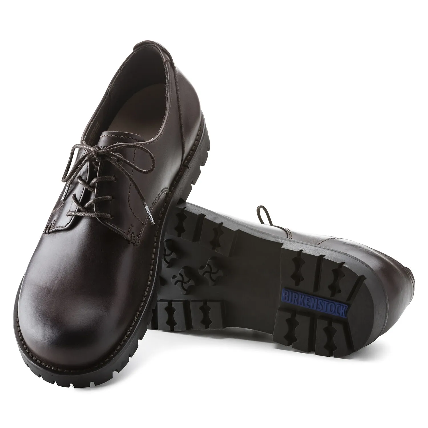Birkenstock Smooth Leather GILFORD LOW Black BNIB 1006264