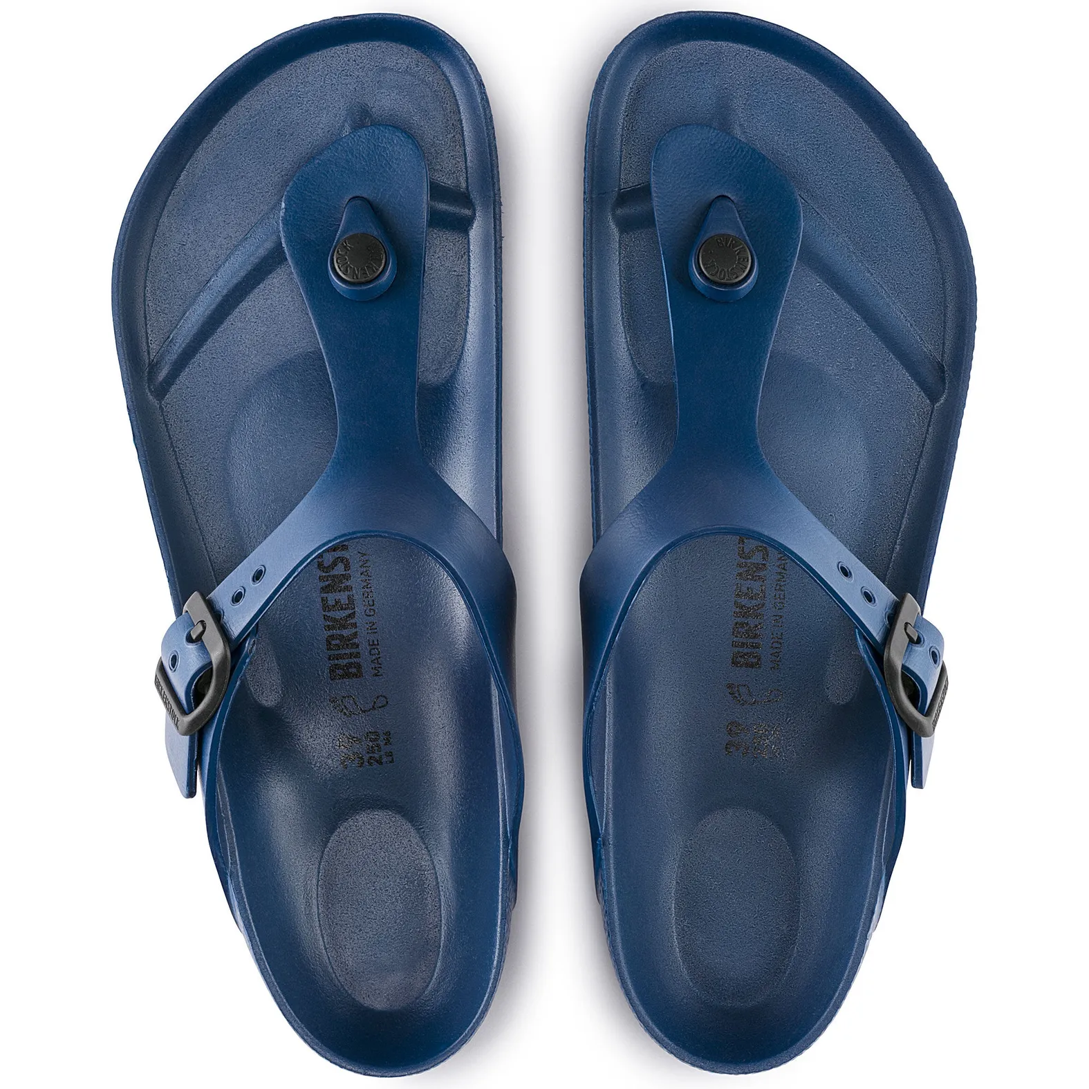Birkenstock Gizeh EVA Navy EVA display picture 2