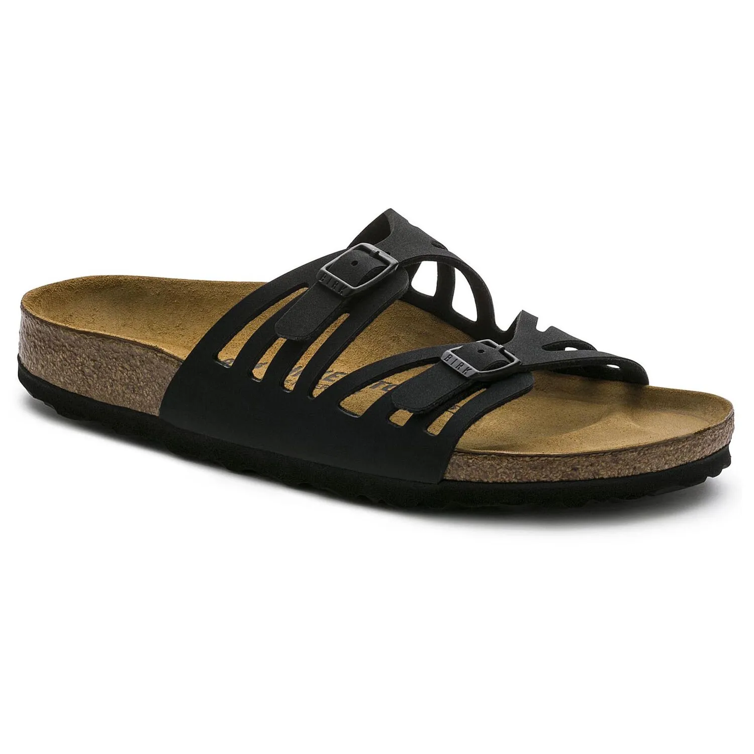 Birkenstock Granada Black Birkibuc