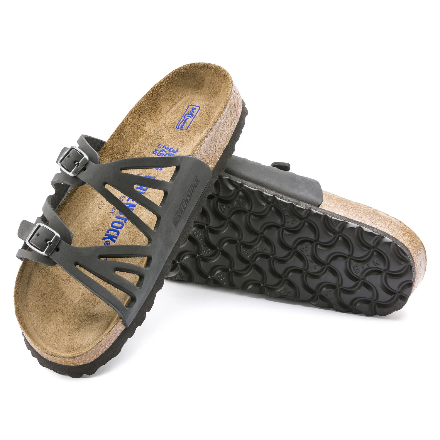 Birkenstock GRANADA BLACK OIL