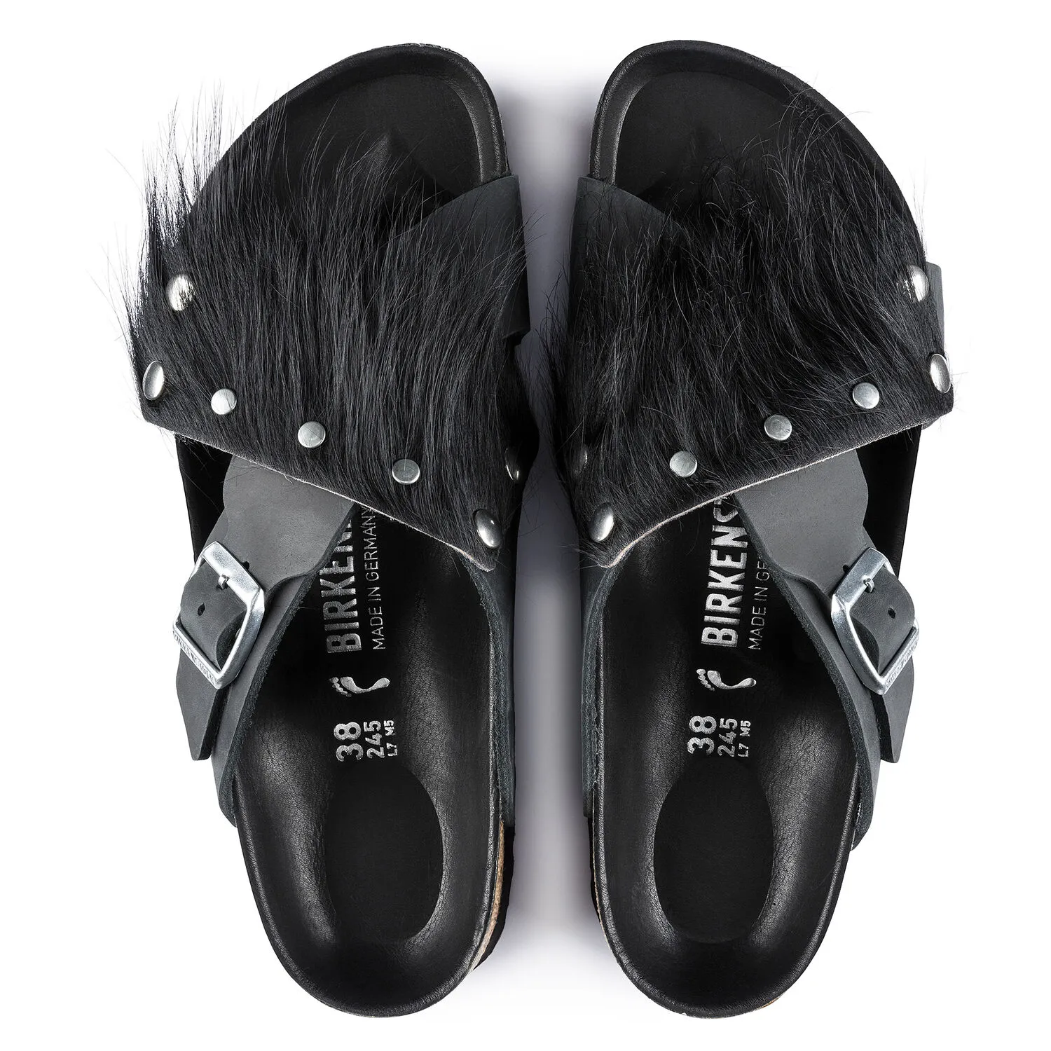 Birkenstock Guam Black Oiled