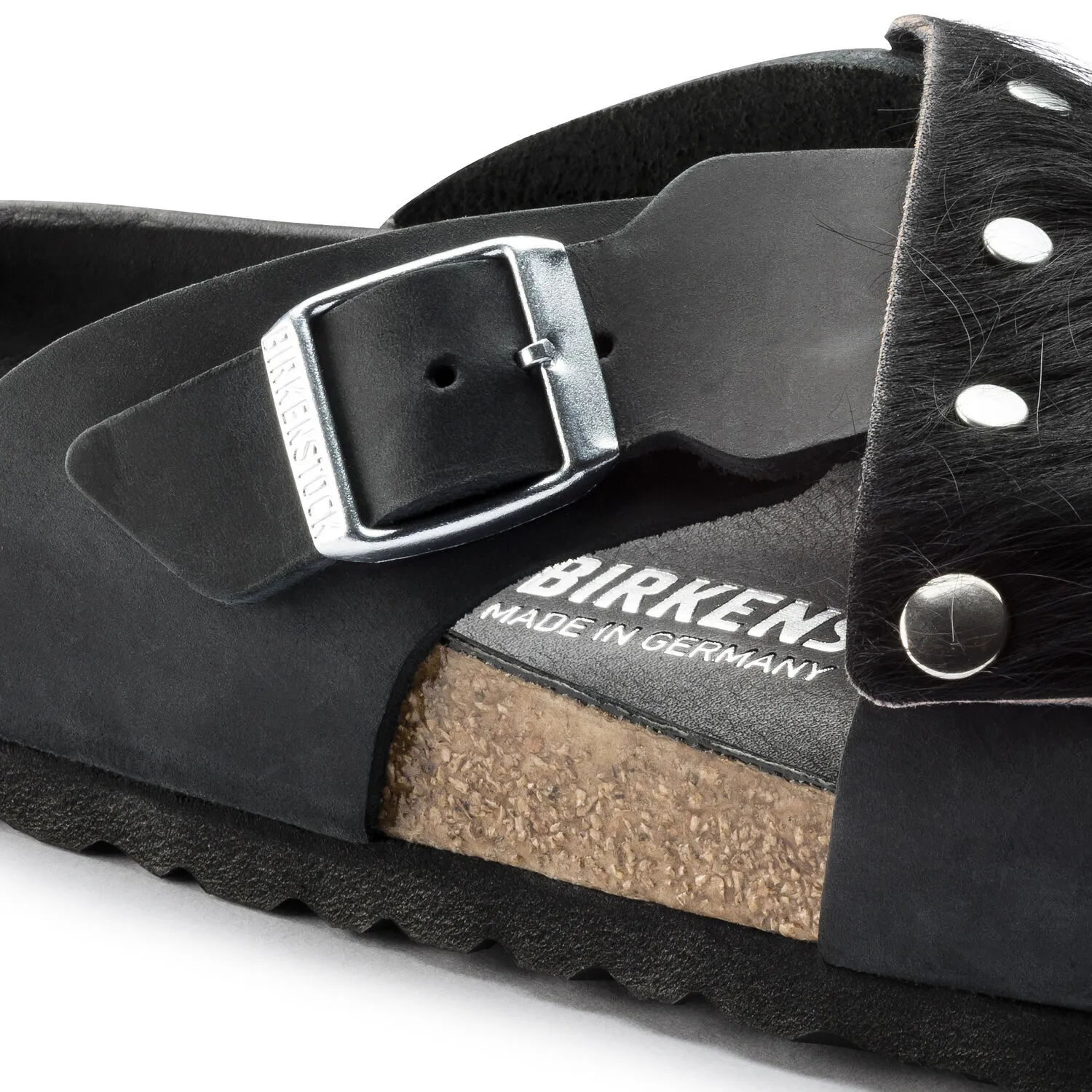 Birkenstock Guam Black Oiled