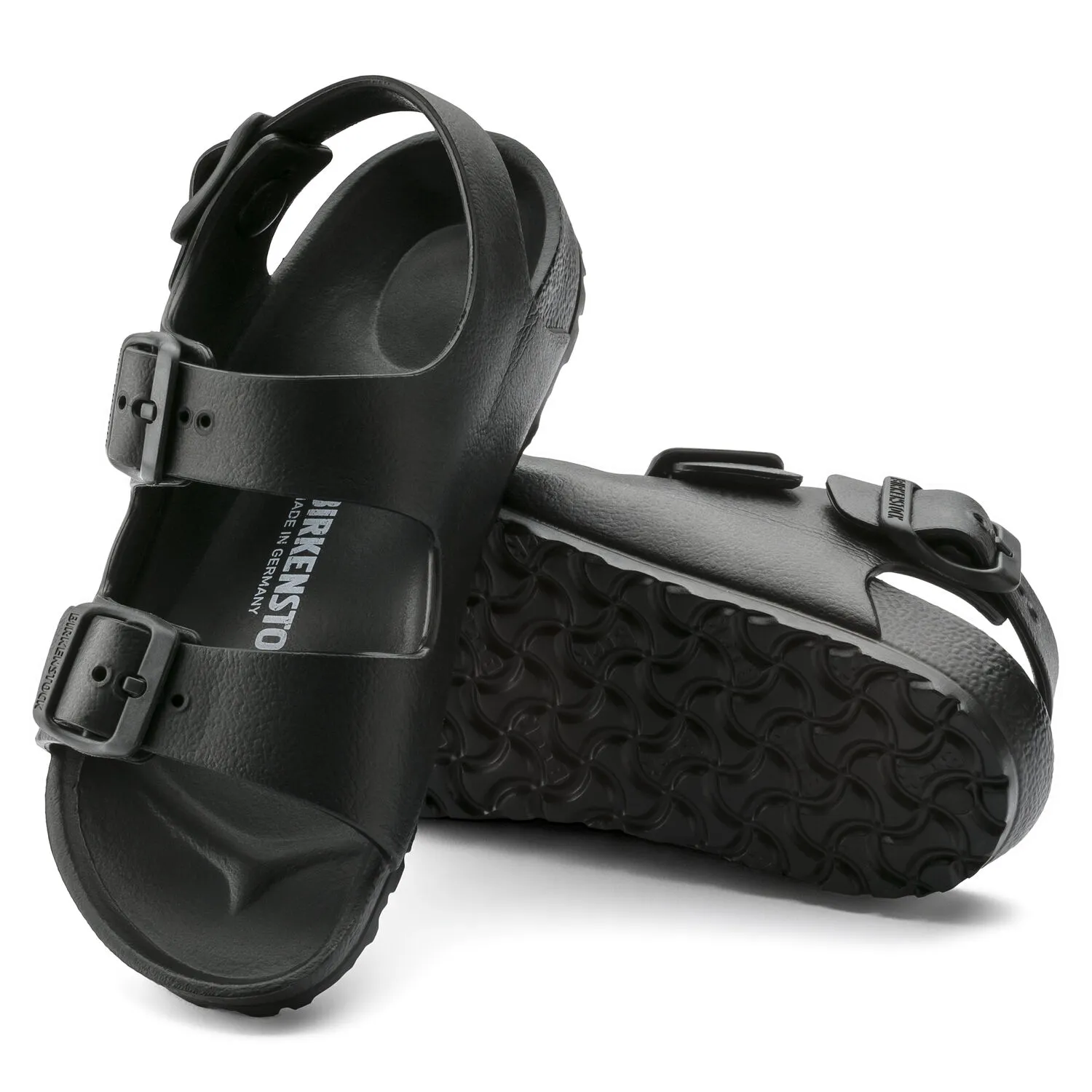 Birkenstock Kids Black Sandals Birkenstock 33 210 Children main image 2