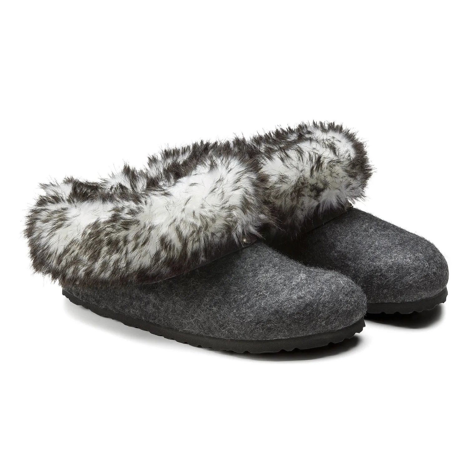 Birkenstock Kaprun Anthracite Wool