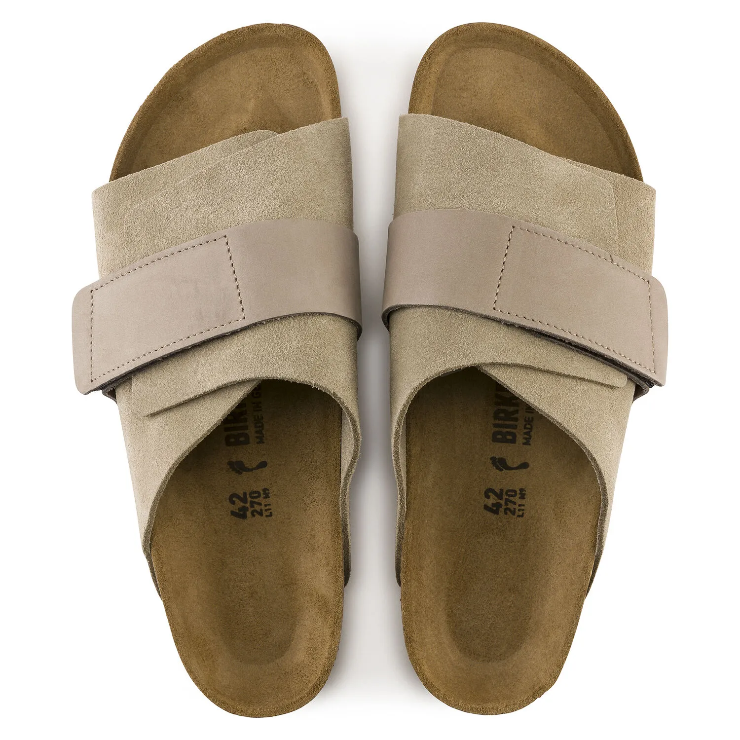 BIRKENSTOCK Kyoto 27cm トープ Birkenstock Sandal: Kyoto Sandal Taupe | Title Nine
