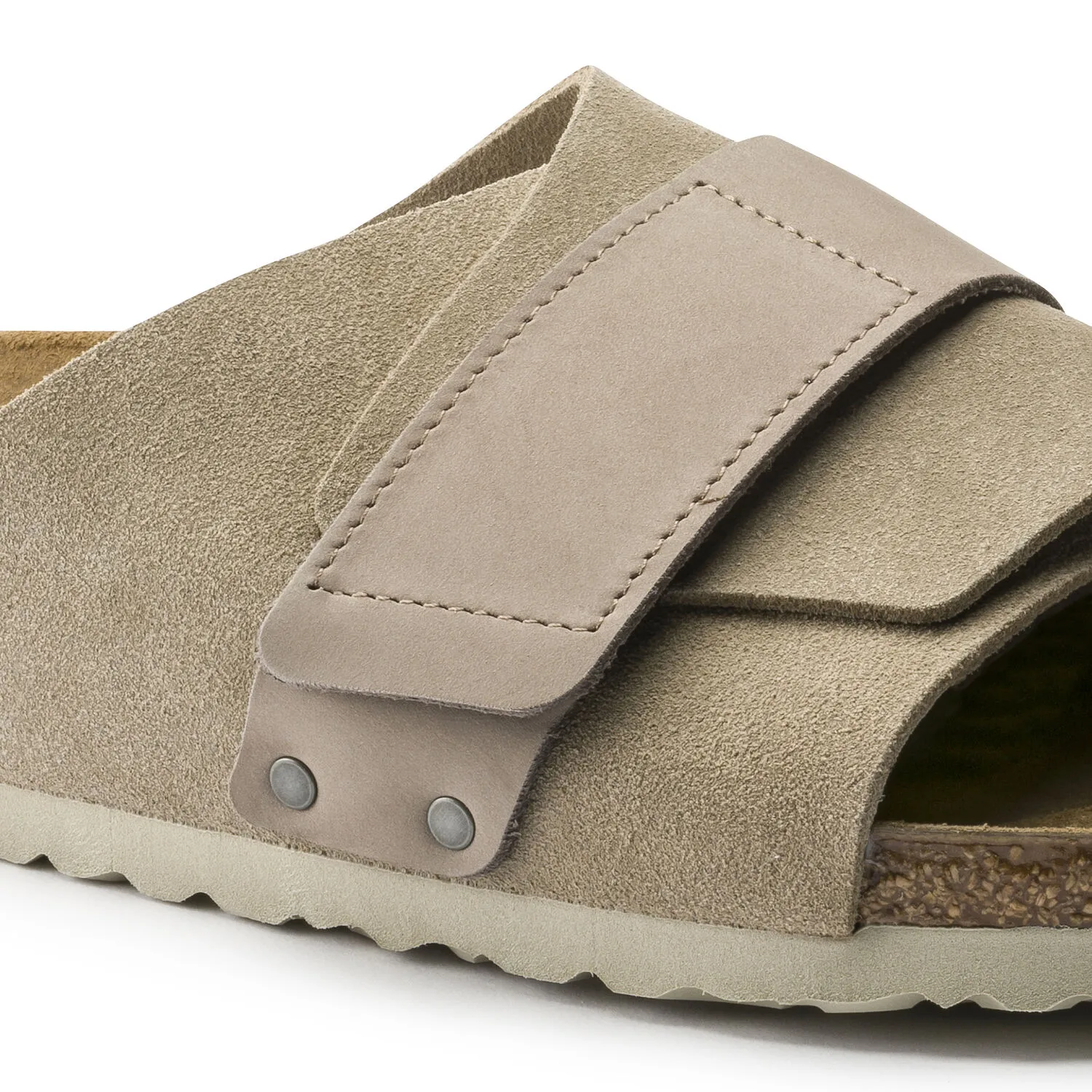 BIRKENSTOCK Kyoto 27cm トープ Kyoto Suede Leather Deep Turquoise | BIRKENSTOCK