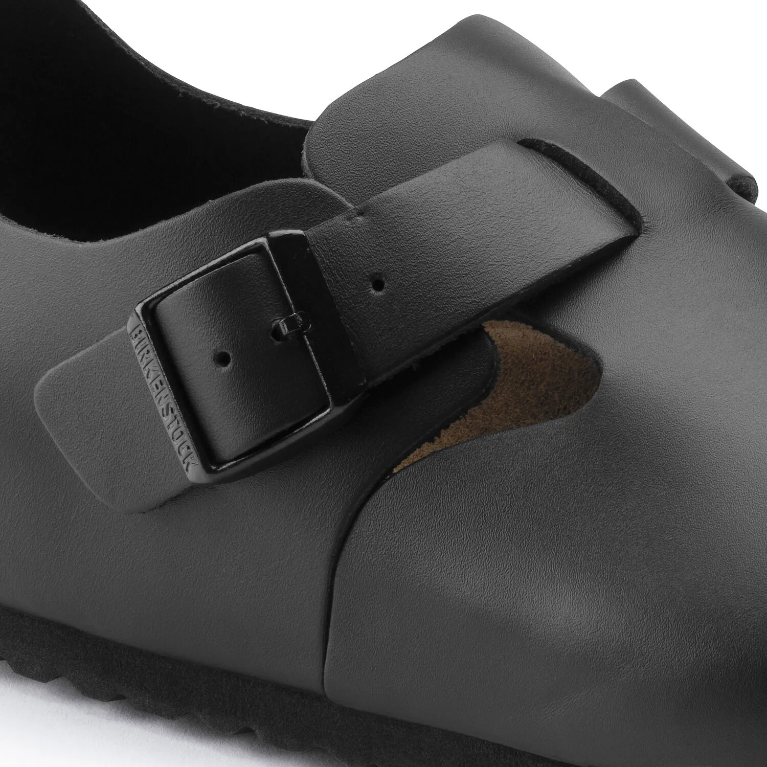 Birkenstock London Soft Footbed Black Birkenstock London Soft Footbed Black