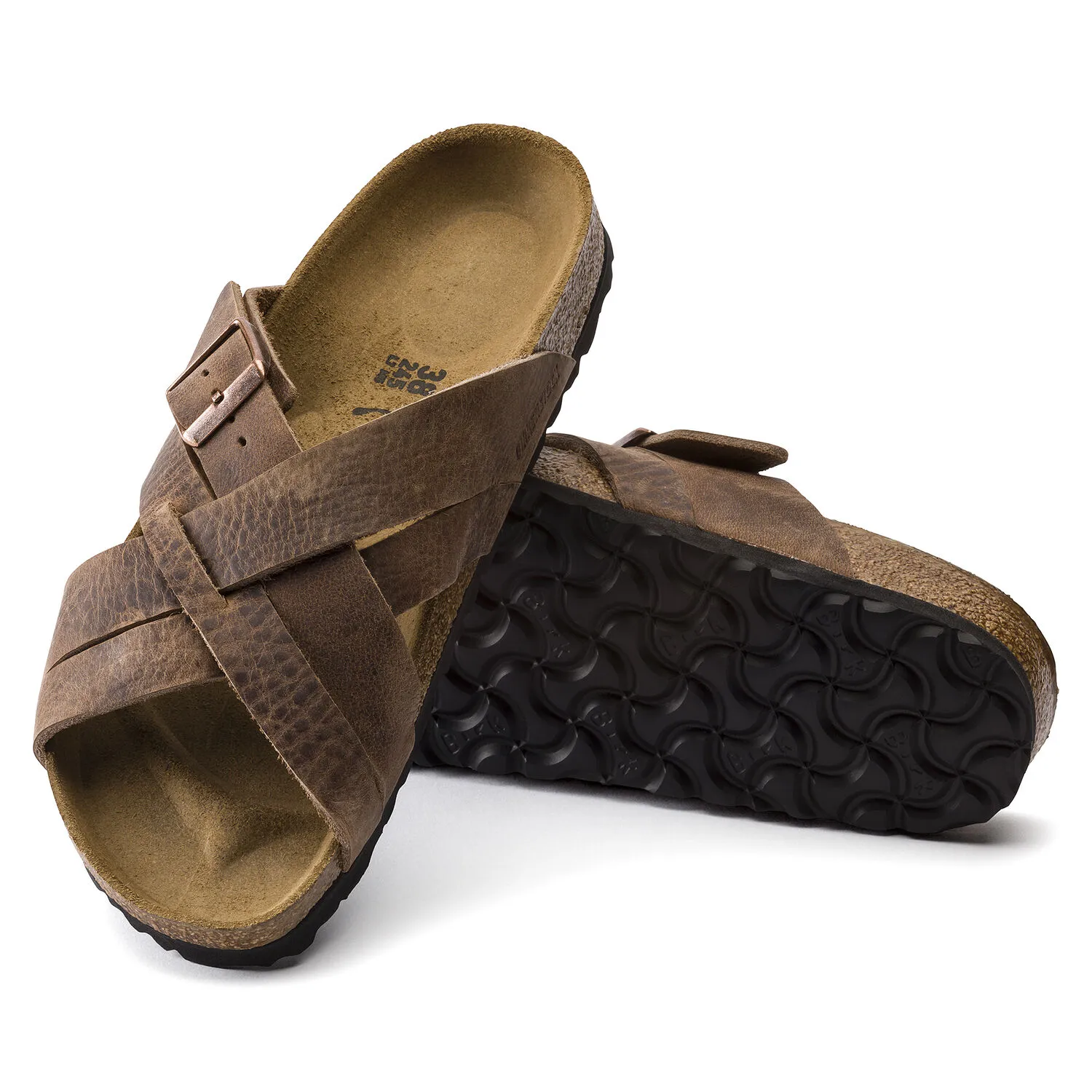 Birkenstock Lugano Tobacco Oiled
