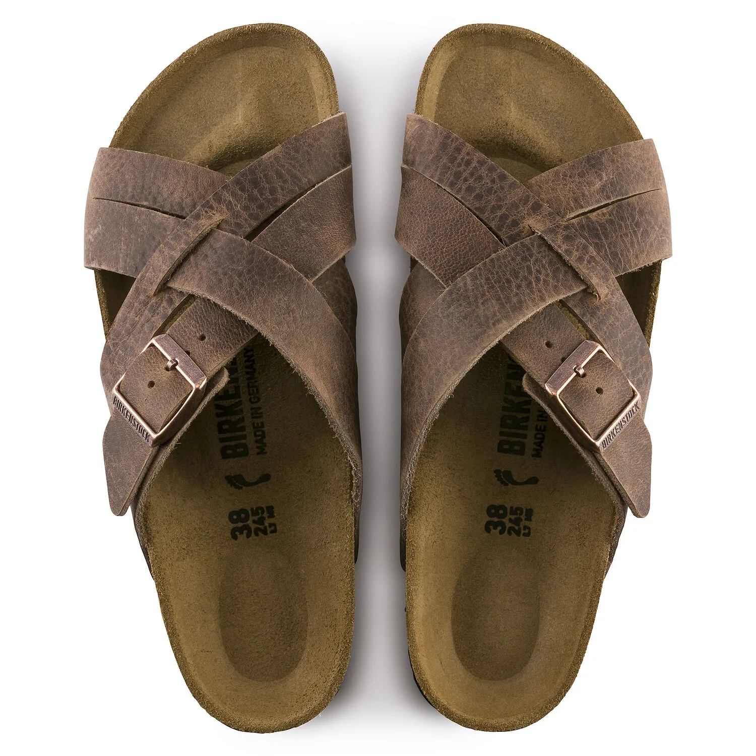 Birkenstock Lugano Tobacco Oiled