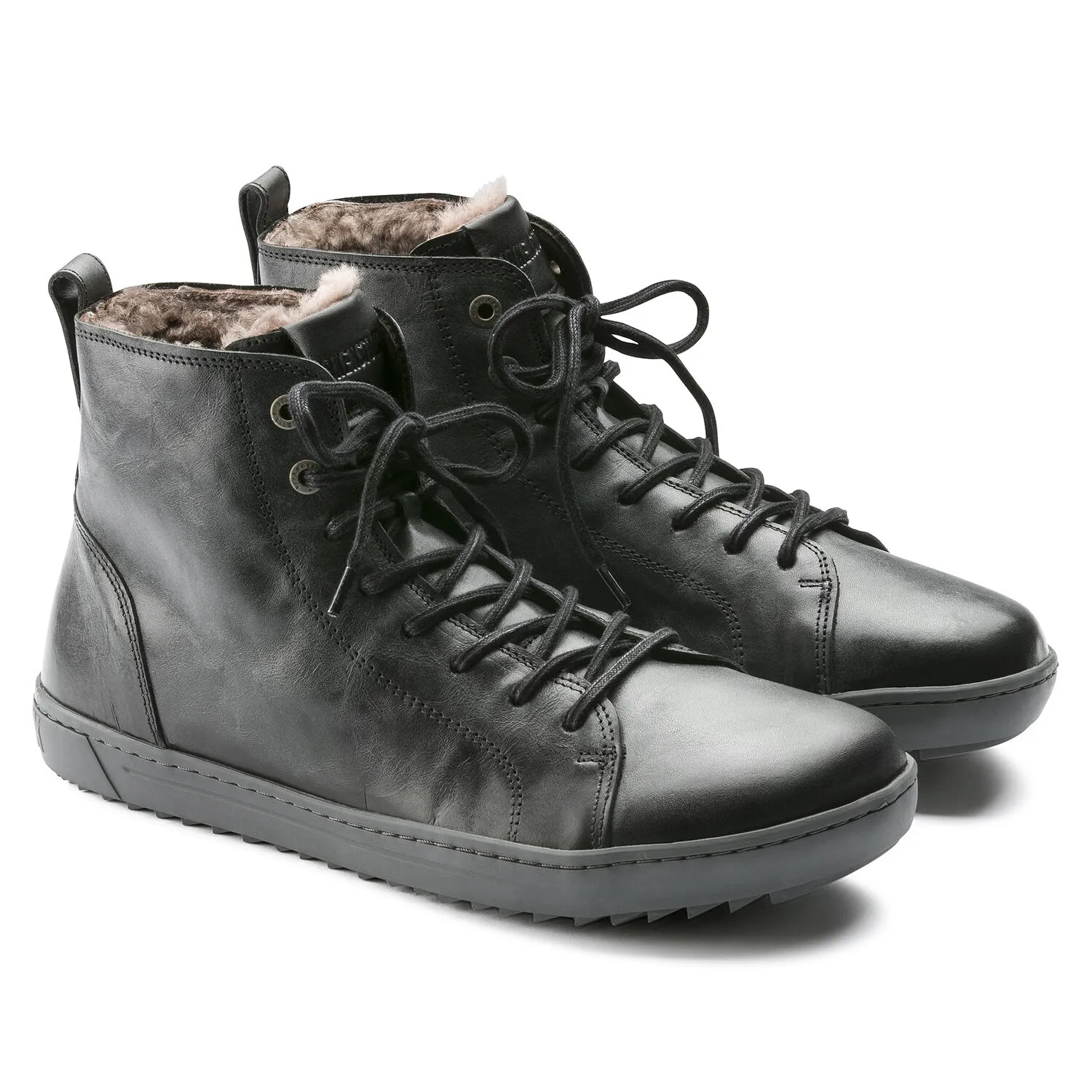 Birkenstock Bartlett Shearling Black