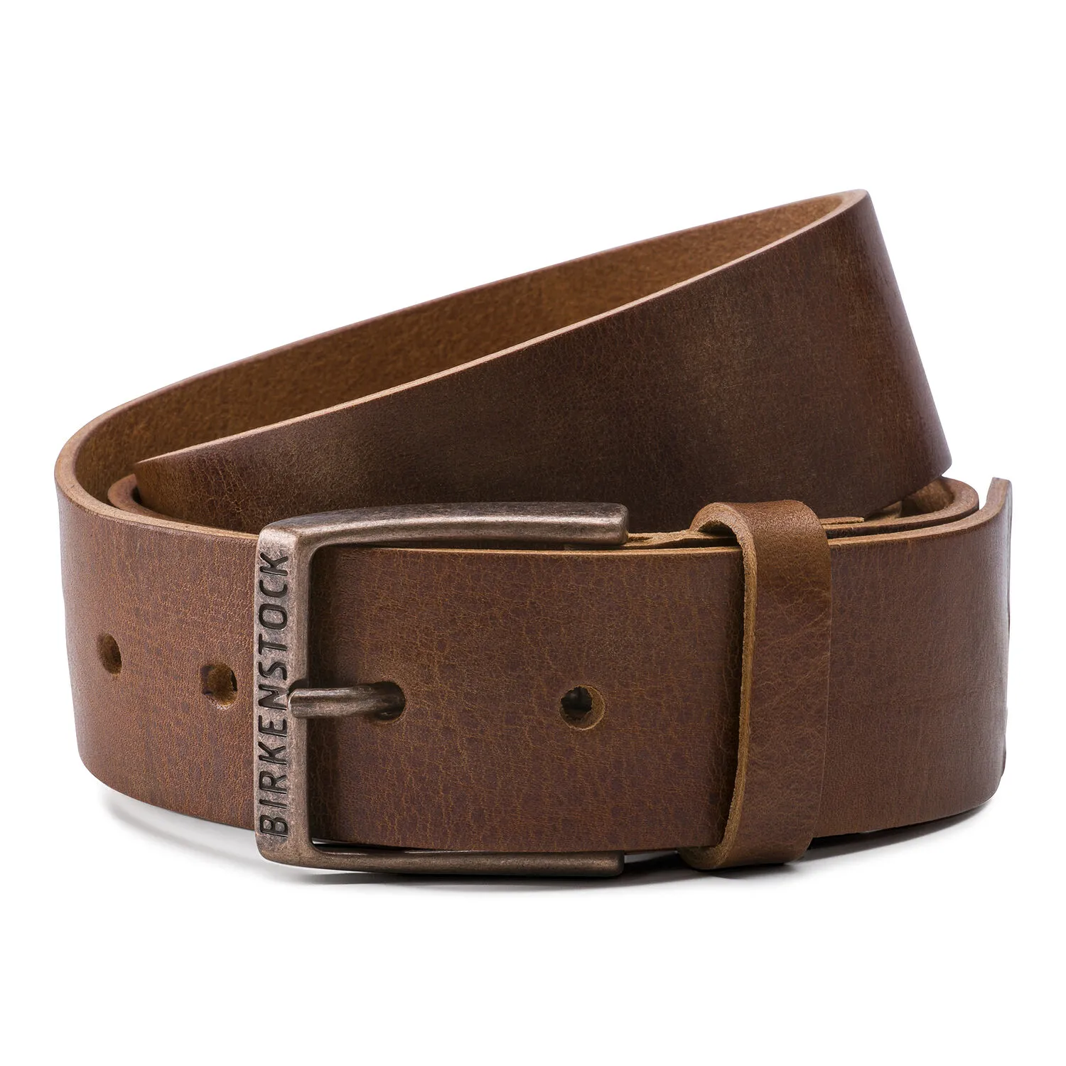 Birkenstock Ohio Brown Leather Belt slim Design 30 inch Birkenstock Ohio 40mm Cognac main image 4