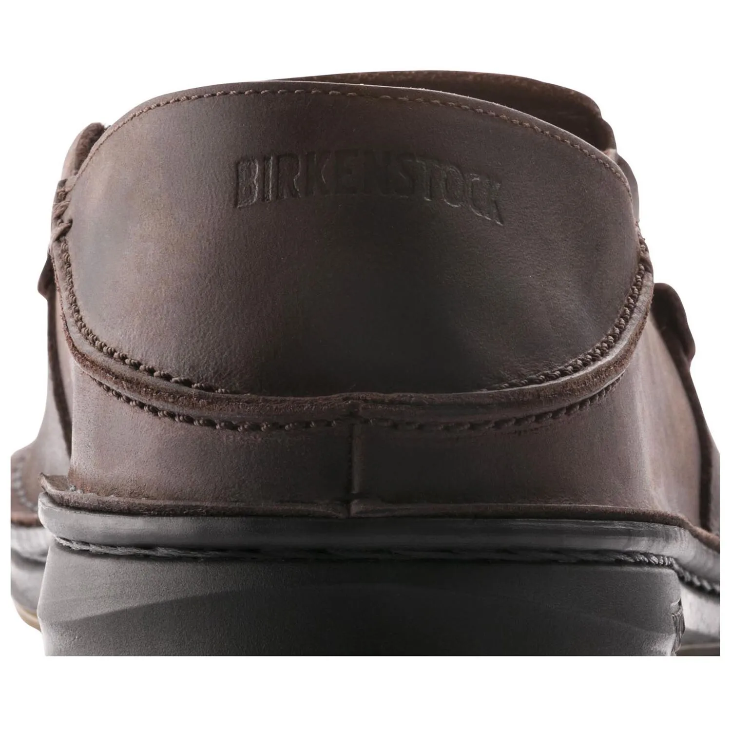 Birkenstock Duma Unisex Moccasins Loafers Mens Sz 8 / Womens‎ 10 Brown Slip On Rare NIB Birkenstock Duma Size 38 Regular/Wide main image 4