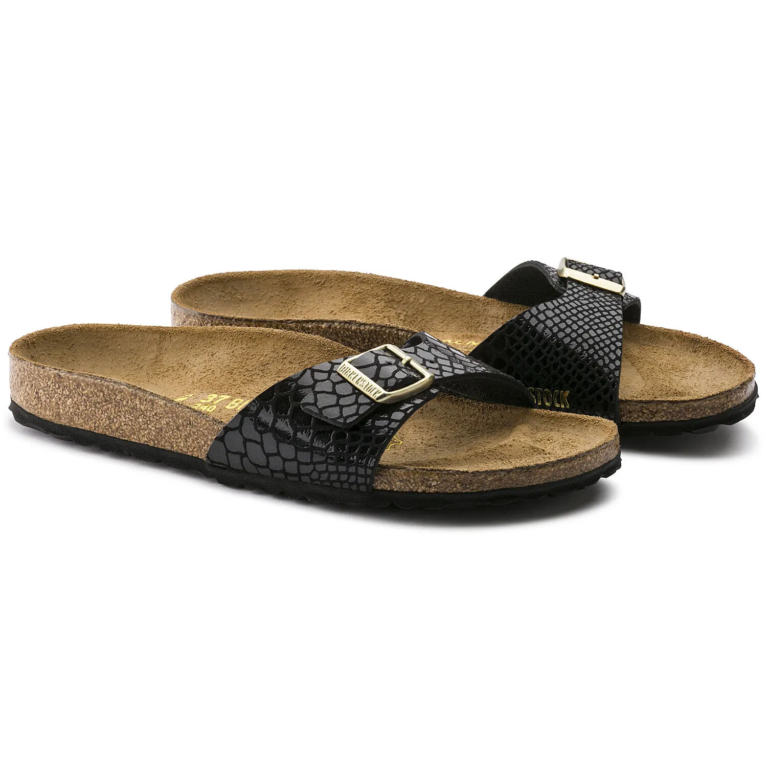 大黒摩季　SPARKLE Maria Studded Quarter Strap - Jeweled Gunmetal – aetrex
