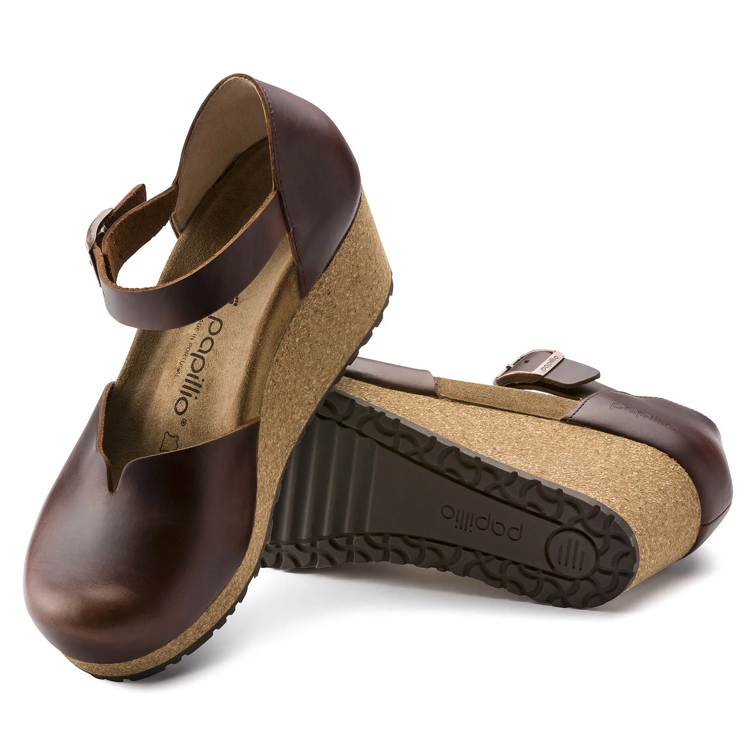 Amazon.com | Birkenstock Mary By Papillio Cognac Leather 1