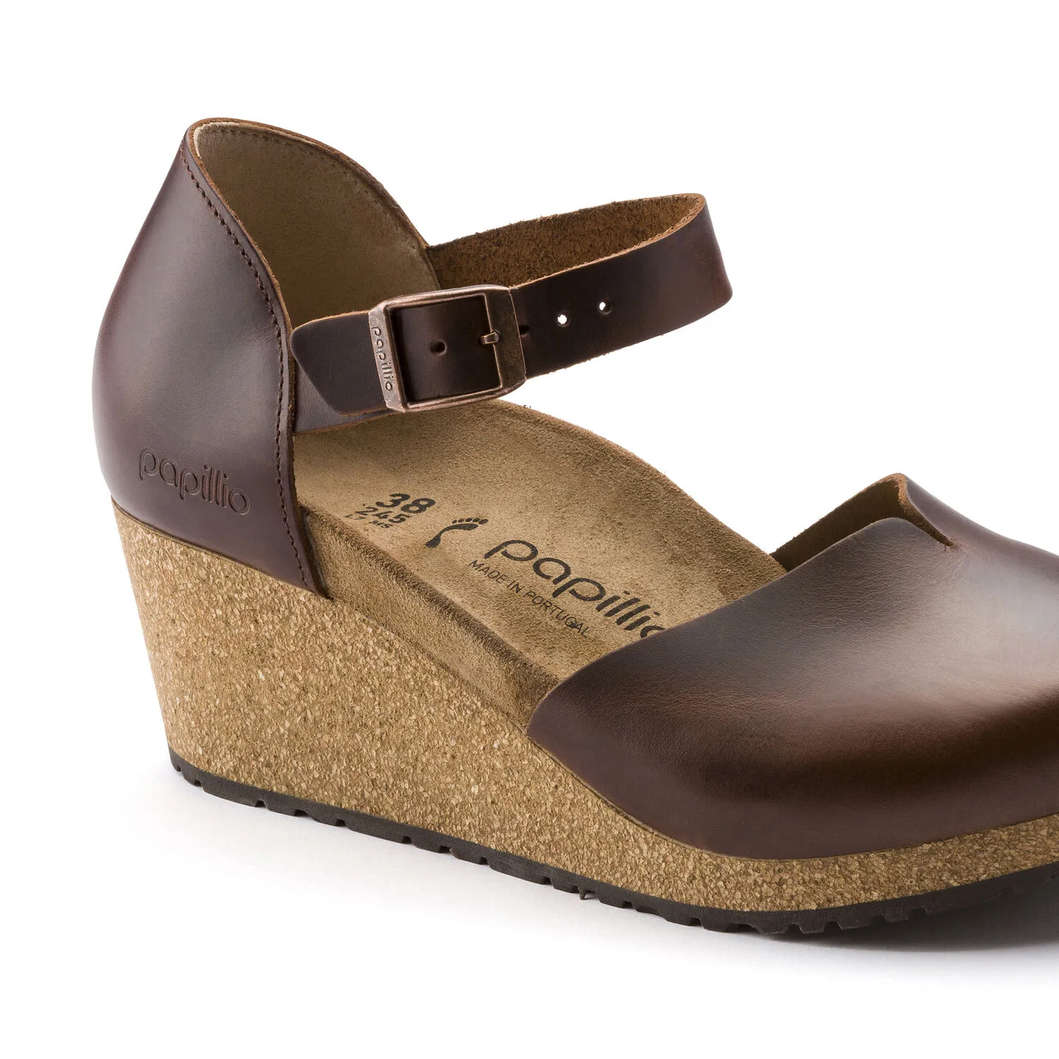 美品　BIRKENSTOCK Papillio Mary 37 Birkenstock Papillio Mary Ring-Buckle Women's Sandals