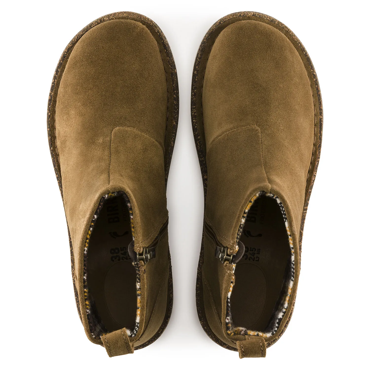 Birkenstock Melrose Tea/Plaid Suede