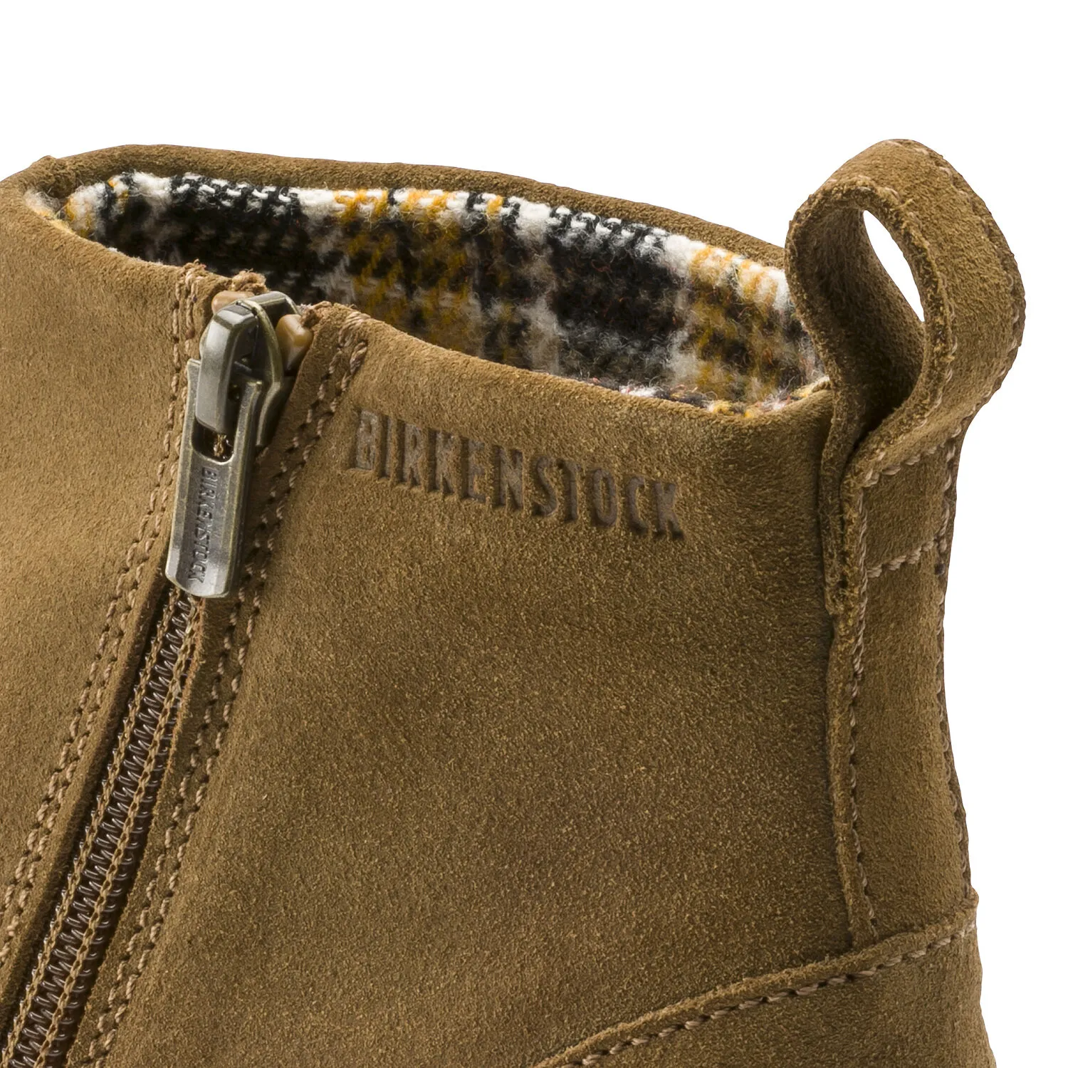 Birkenstock Melrose Tea/Plaid Suede