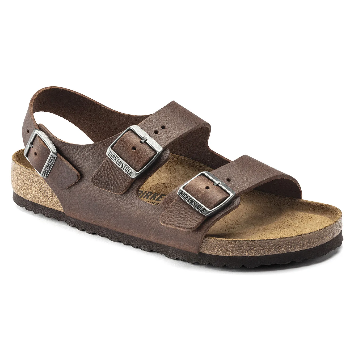 Birkenstock Milano Vintage Wood Roast