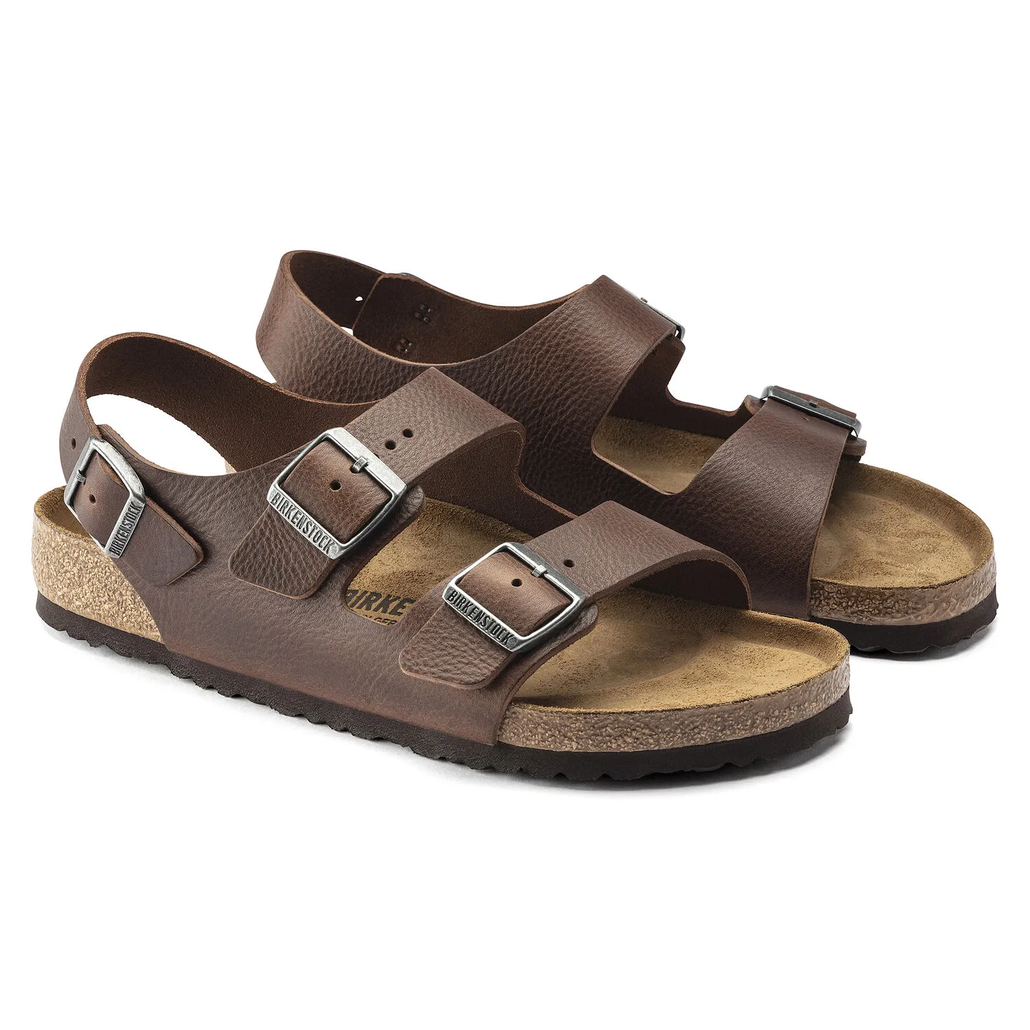Birkenstock Milano Vintage Wood Roast