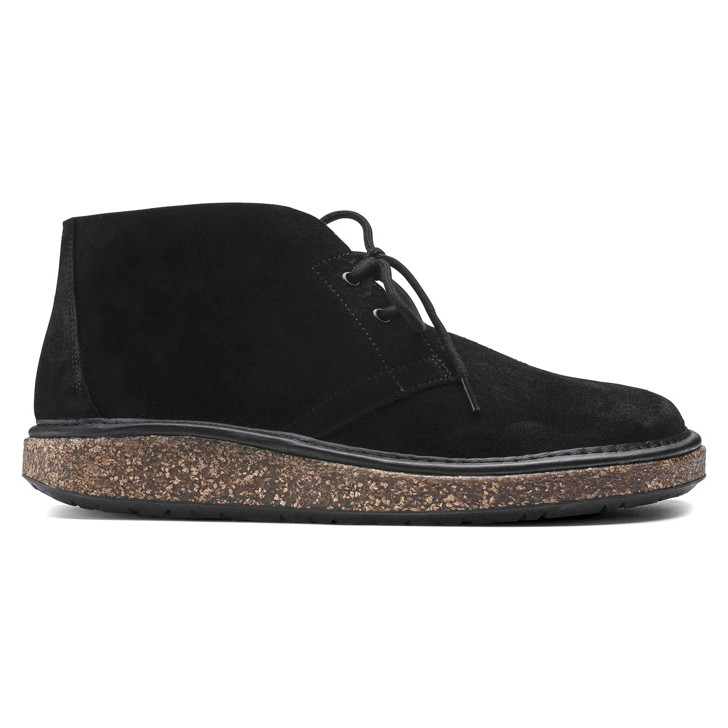 Birkenstock Milton Black Suede