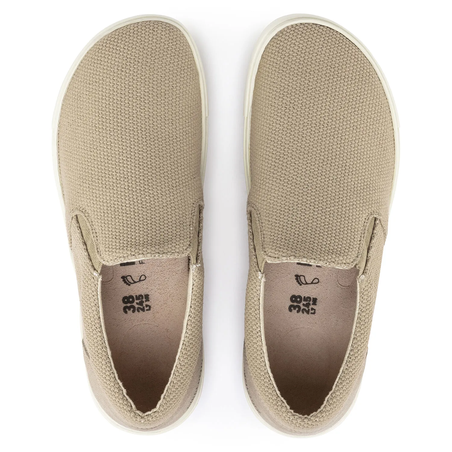 BIRKENSTOCK OSWEGO CANVAS SANDCASTLE display picture 1