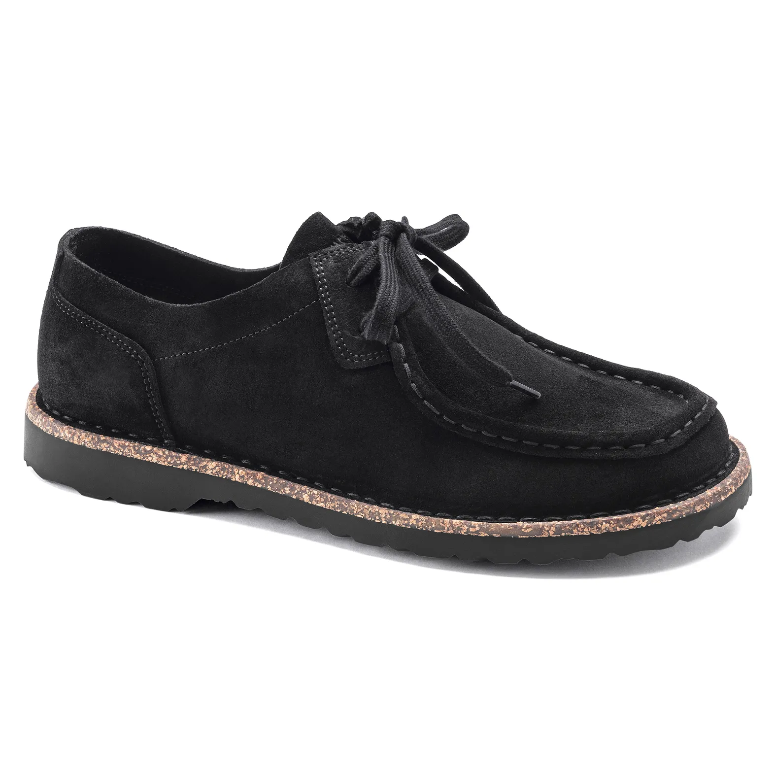 Birkenstock Pasadena Black Suede