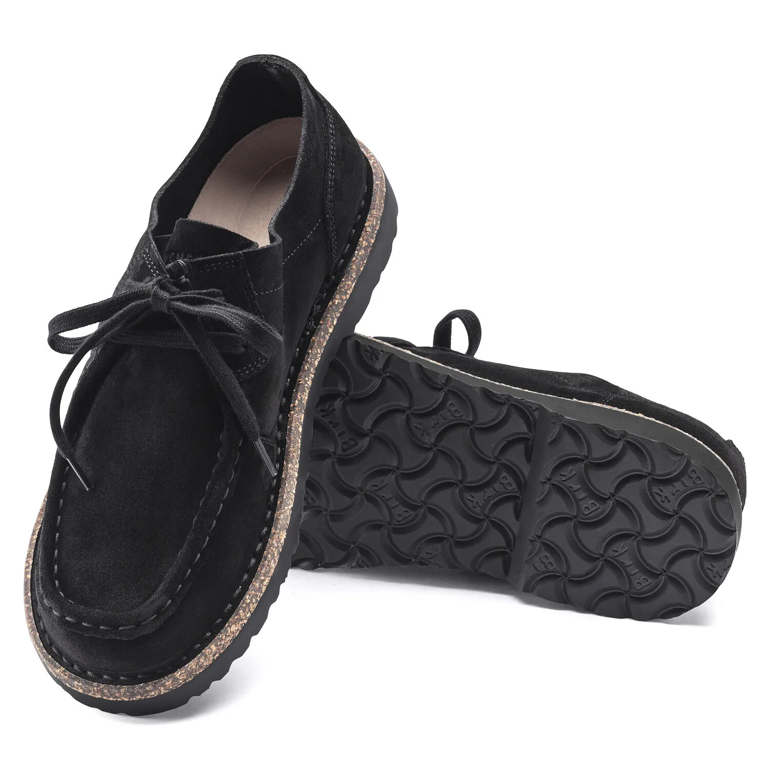Birkenstock Pasadena Black Suede