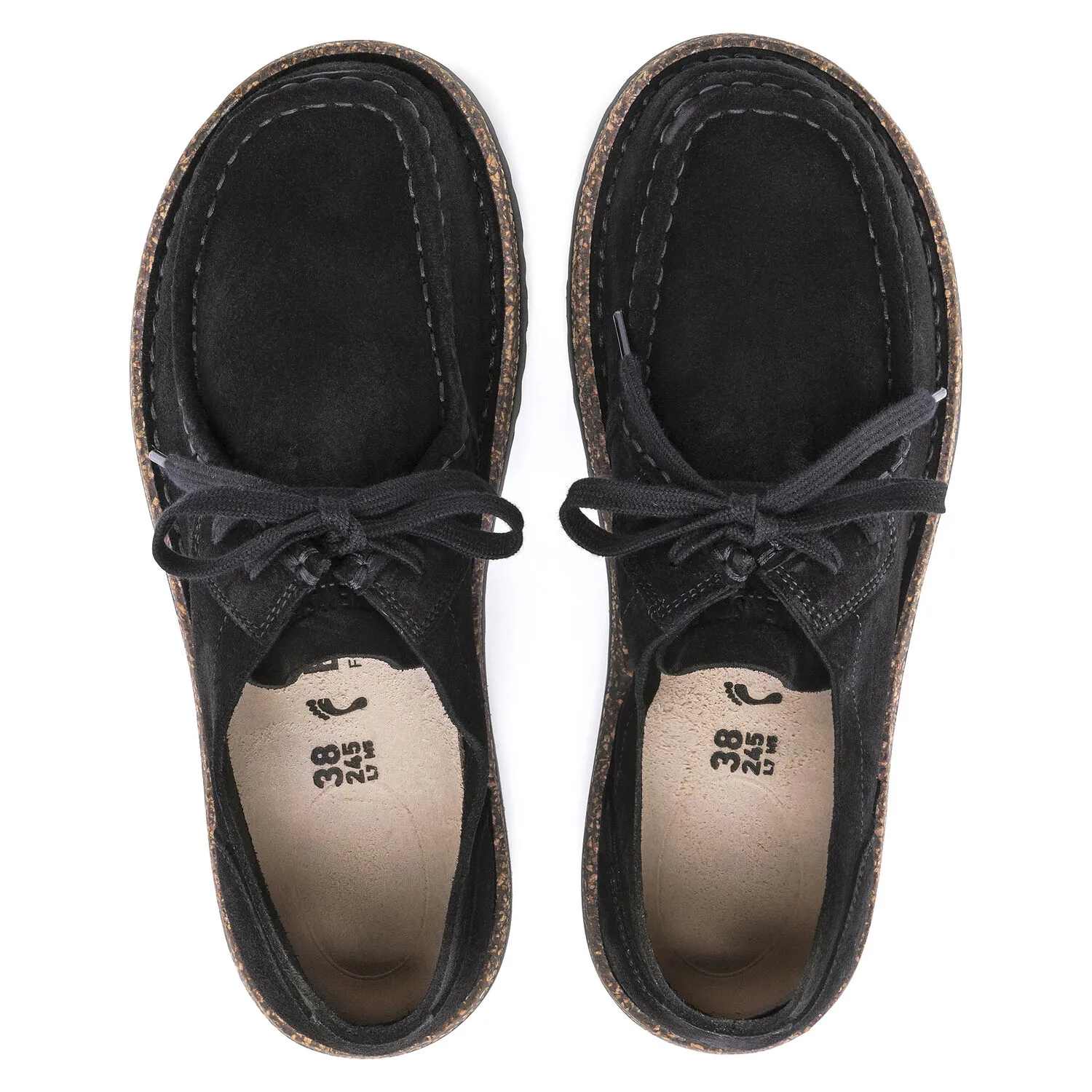 Birkenstock Pasadena Black Suede