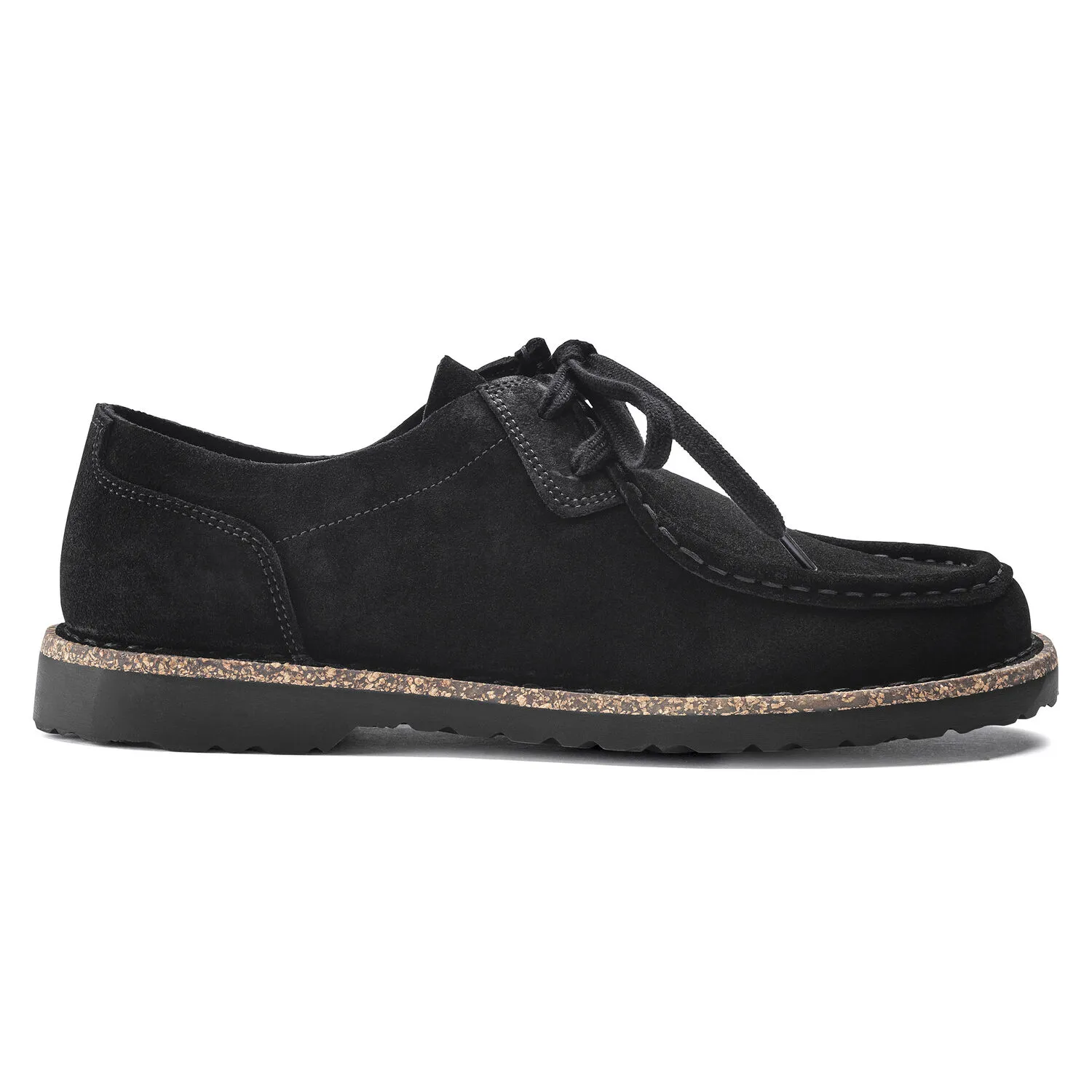 Birkenstock Pasadena Black Suede
