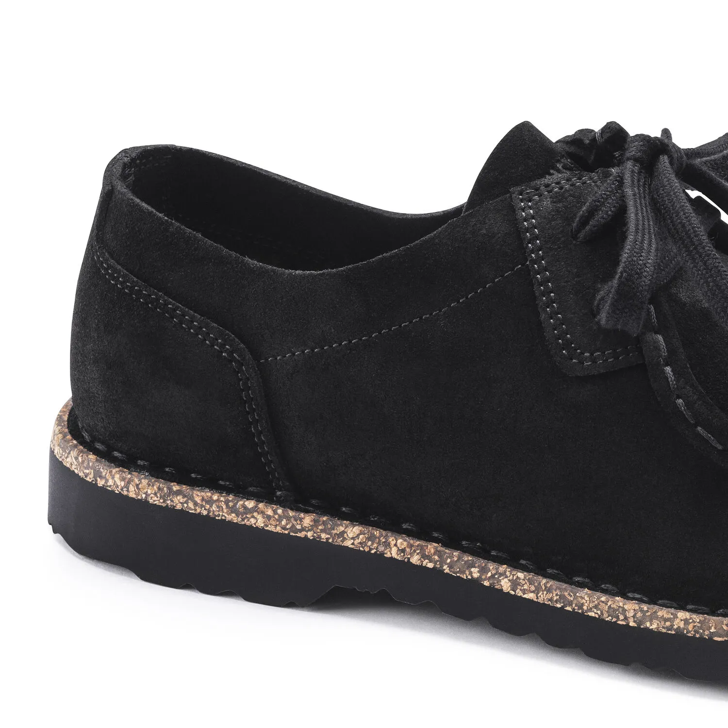 Birkenstock Pasadena Black Suede