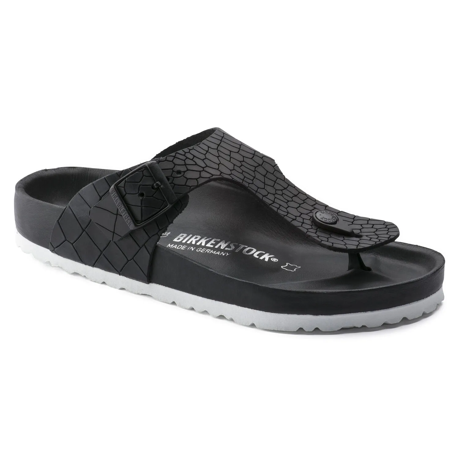 Birkenstock Ramses Exquisite Croco Black