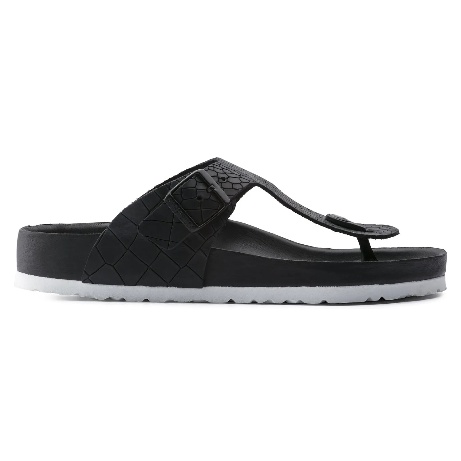 Birkenstock Ramses Exquisite Croco Black