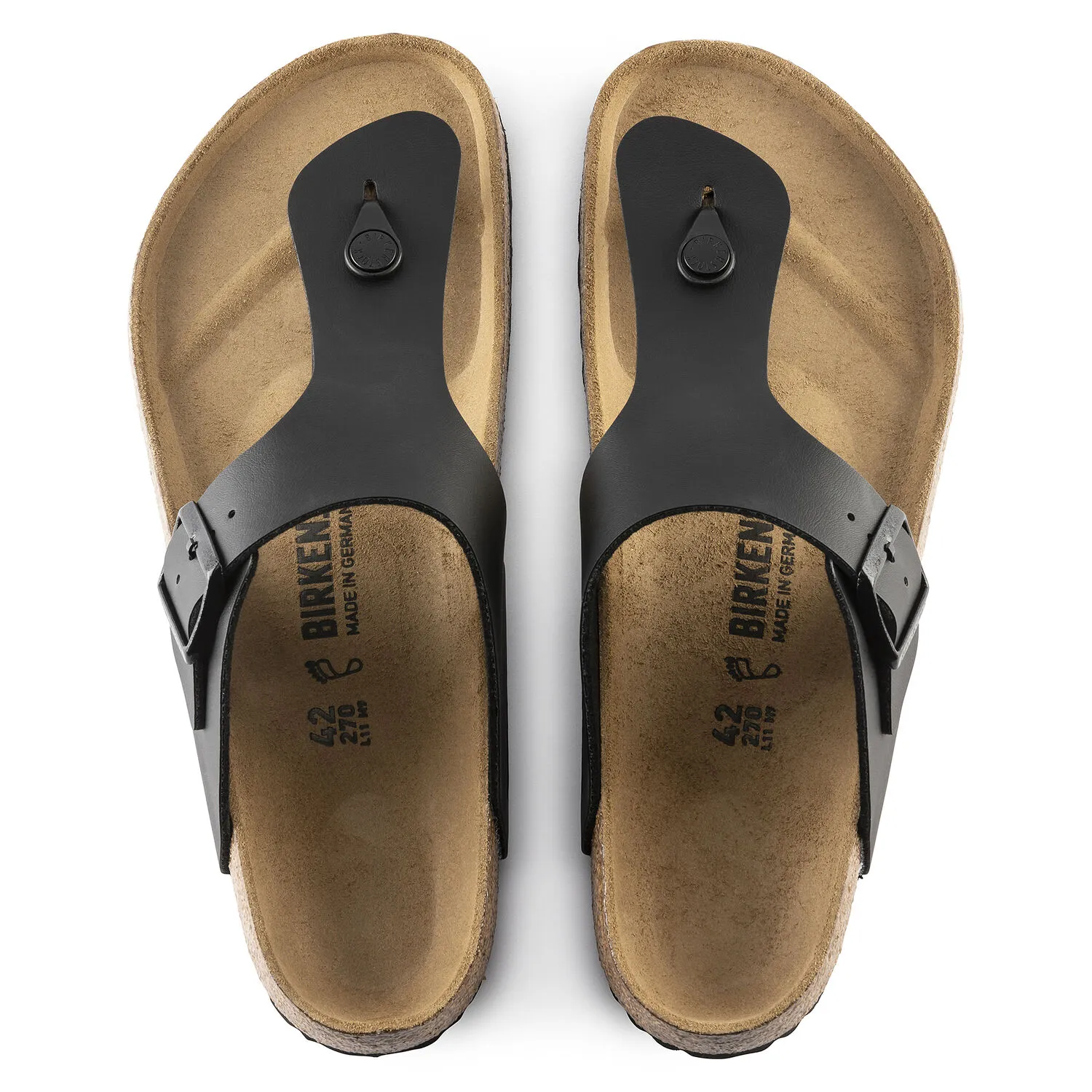 Birkenstock Ramses Black BirkoFlor