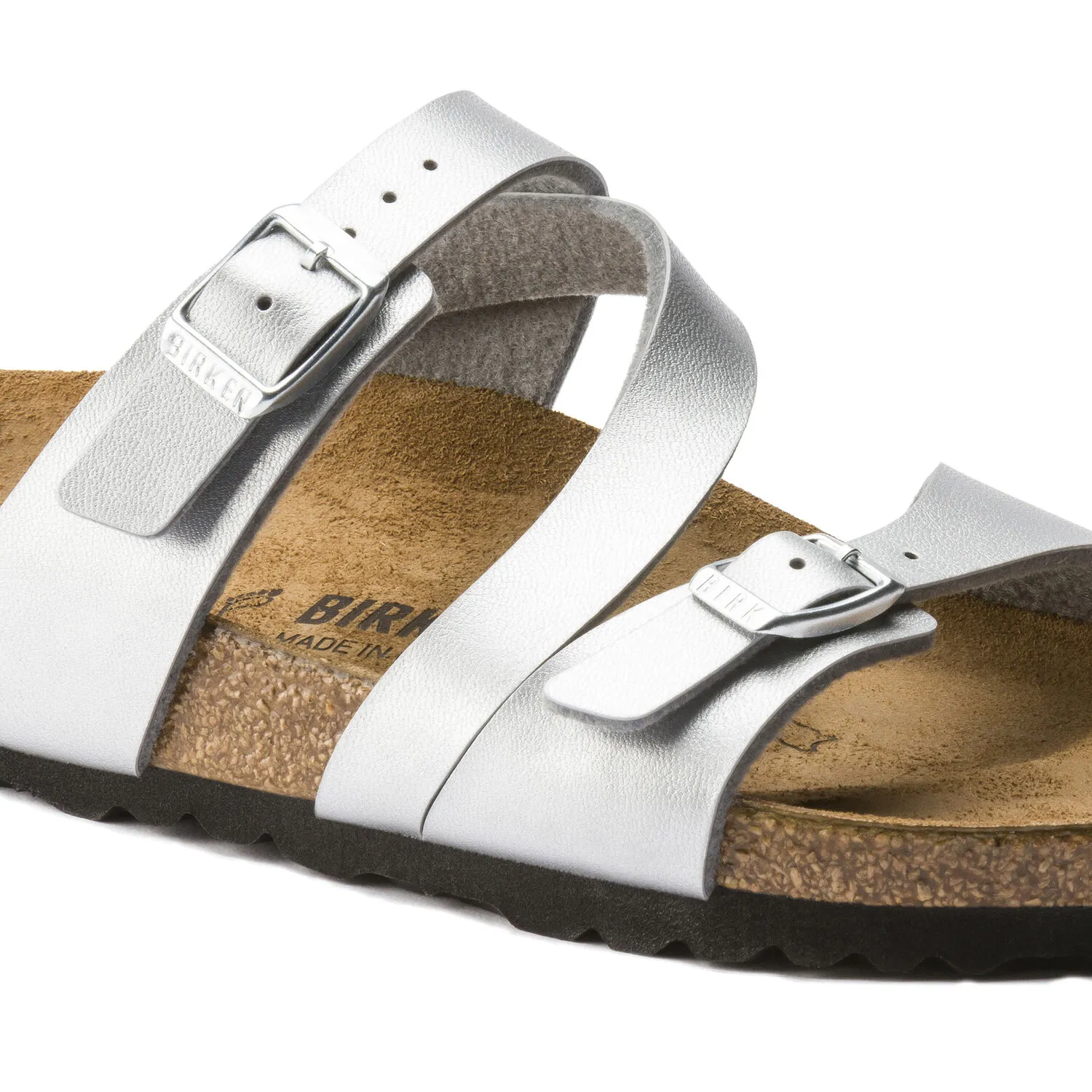 Birkenstock Salina Silver BirkoFlor