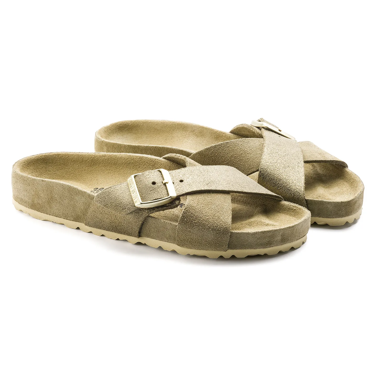 Birkenstock Siena Khaki Suede