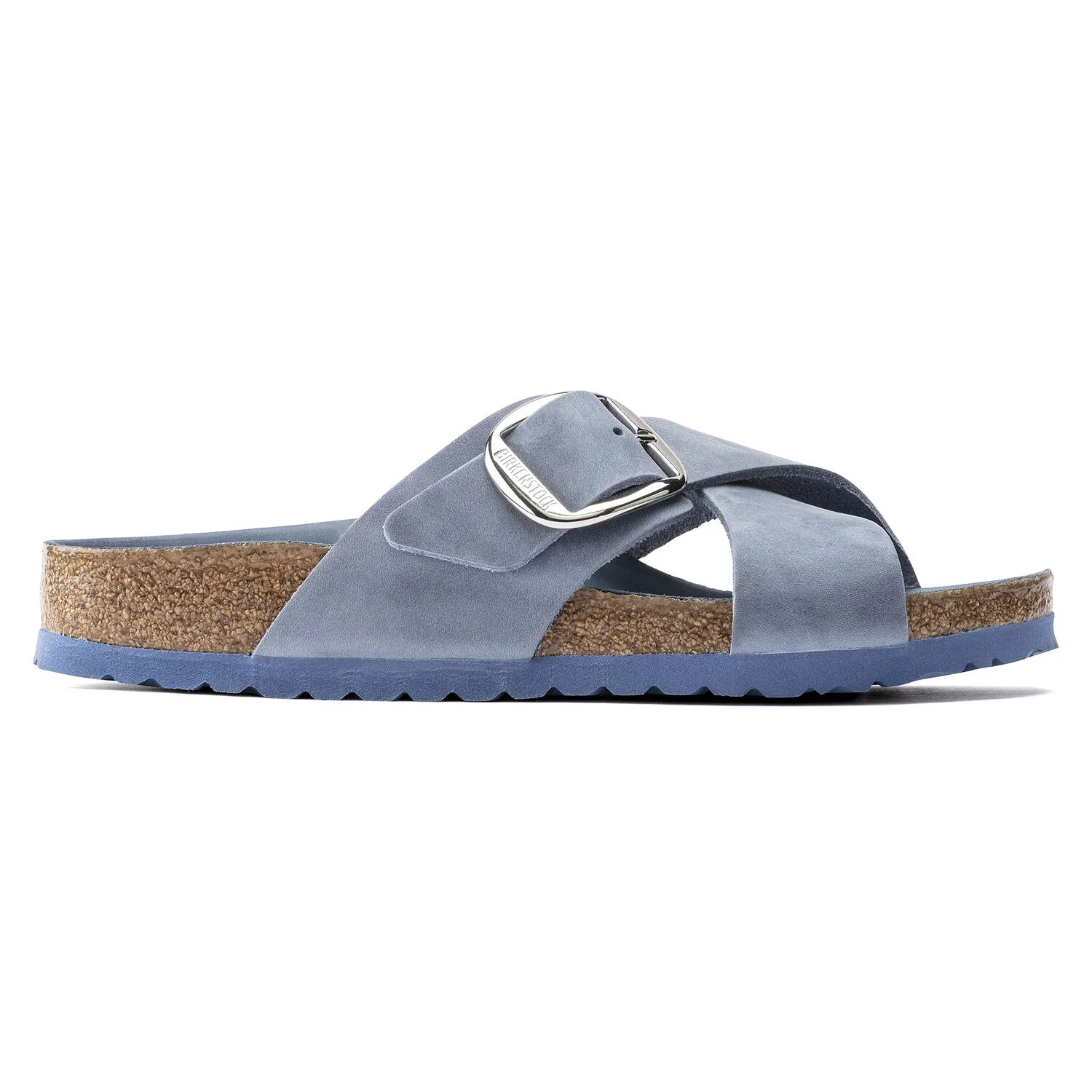 Birkenstock Siena Big Buckle Dusty Blue Oiled
