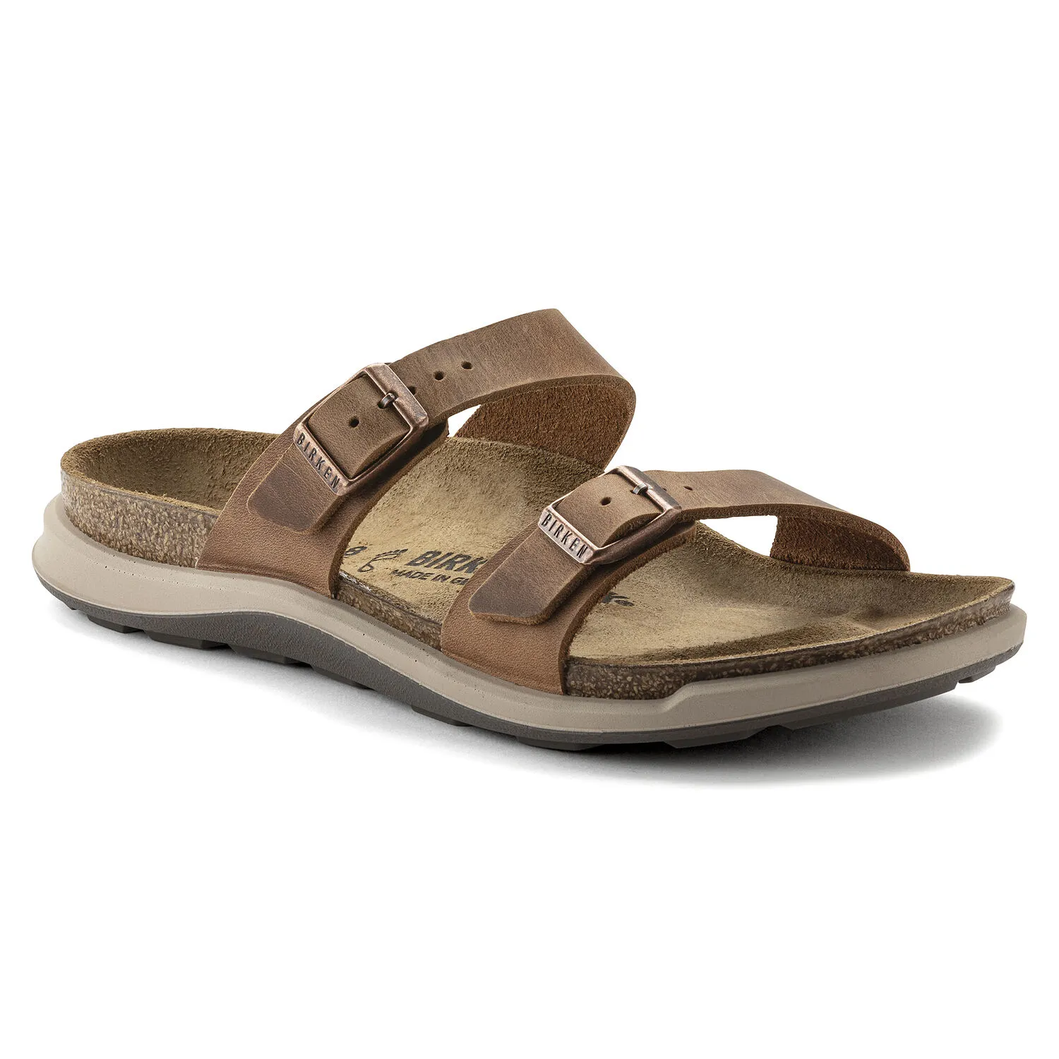 Birkenstock Sierra Crosstown Ginger Brown Oiled