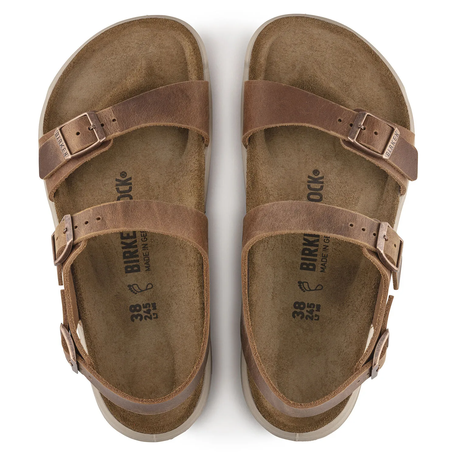 Birkenstock Sonora Ginger Brown Oiled
