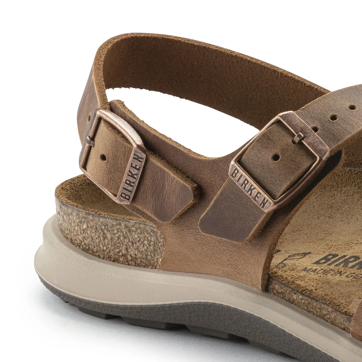 Birkenstock Sonora Ginger Brown Oiled