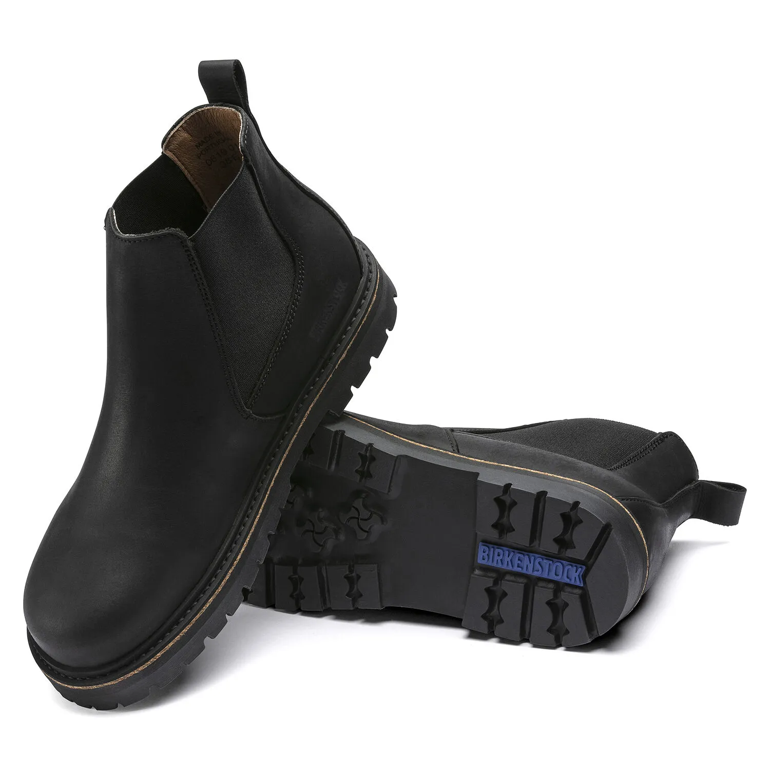 Birkenstock Stalon Black Oiled